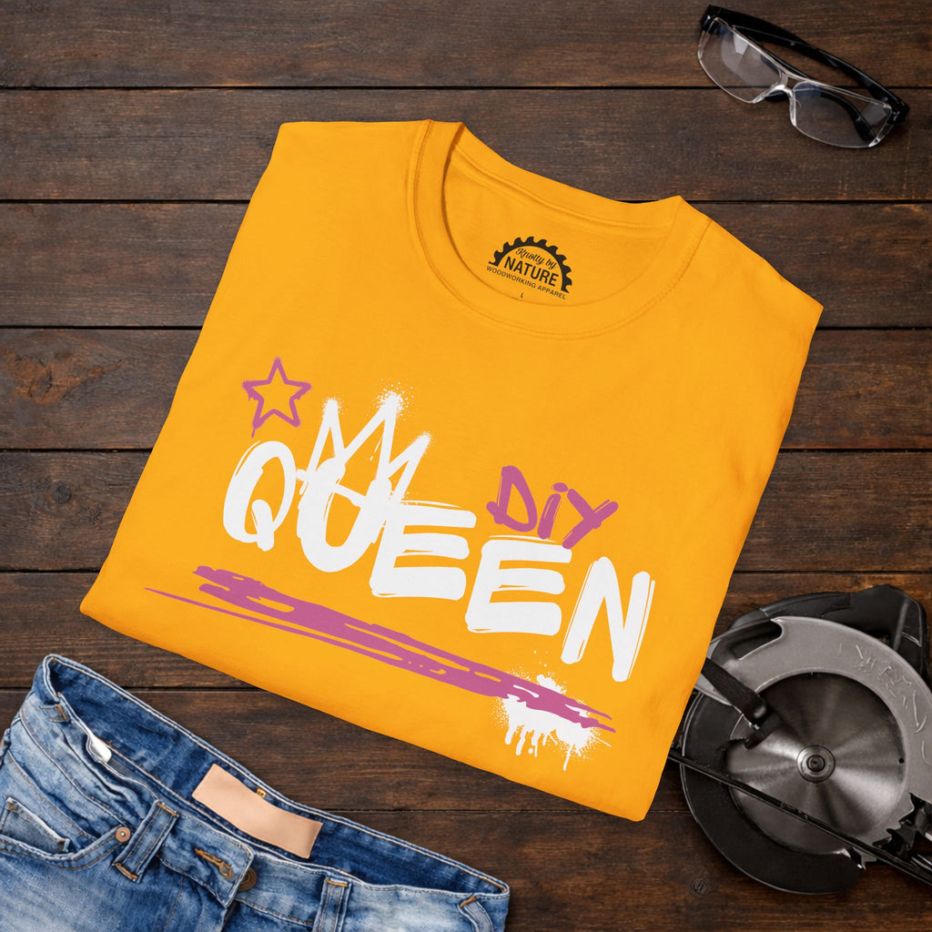 DIY Queen T-shirt