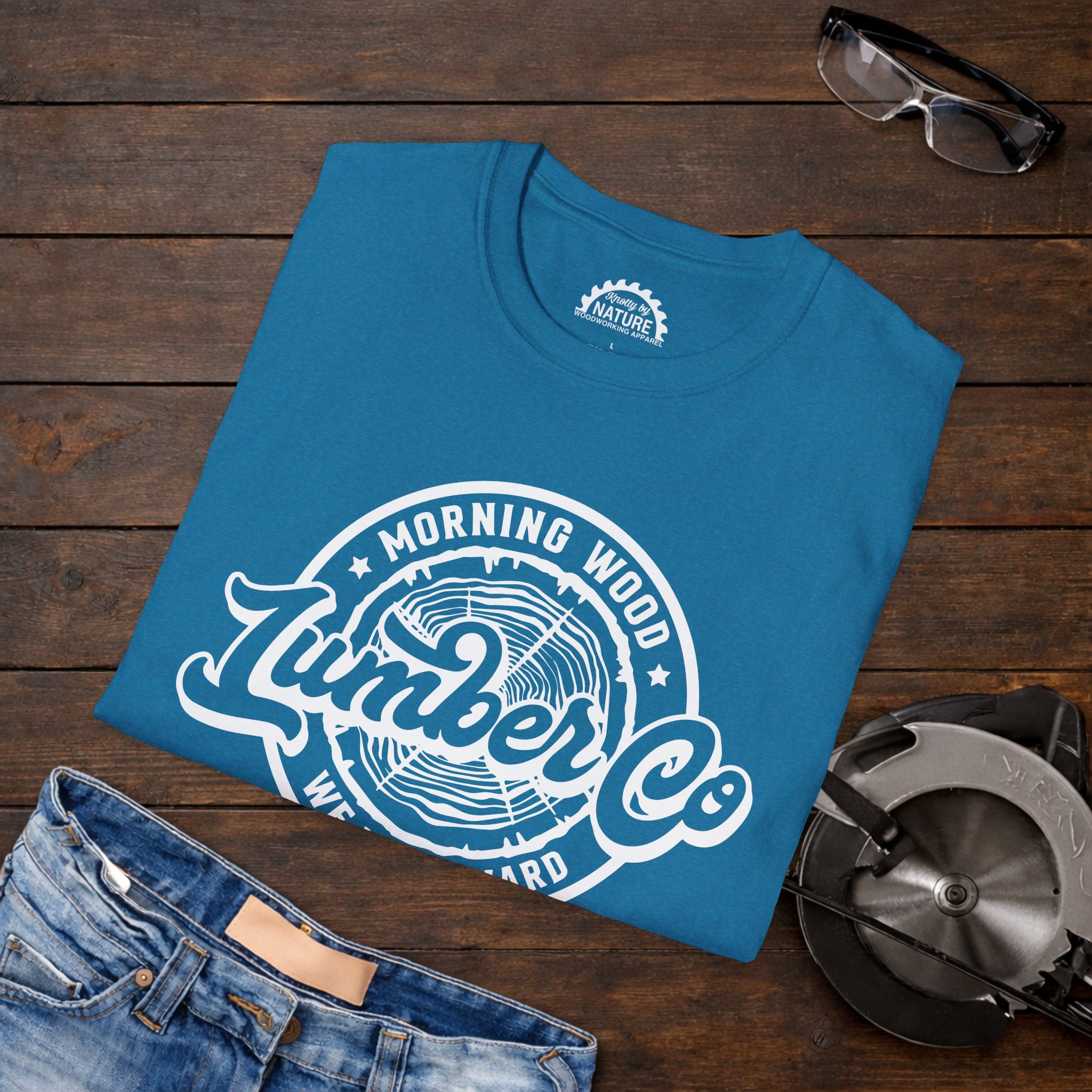 Morning Wood Lumber Co. T-Shirt