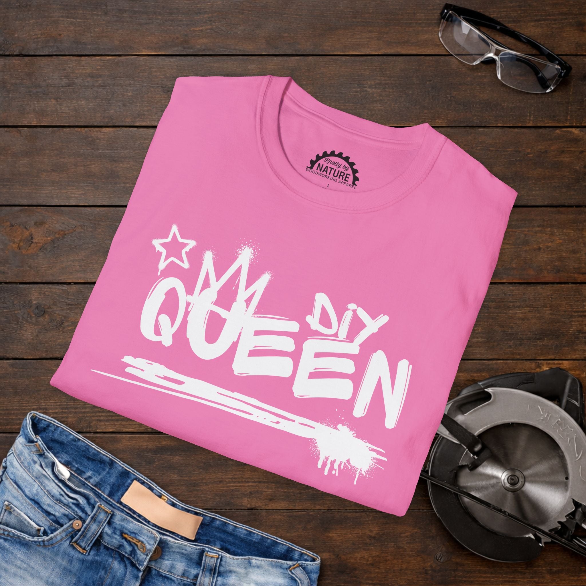 DIY Queen T-shirt