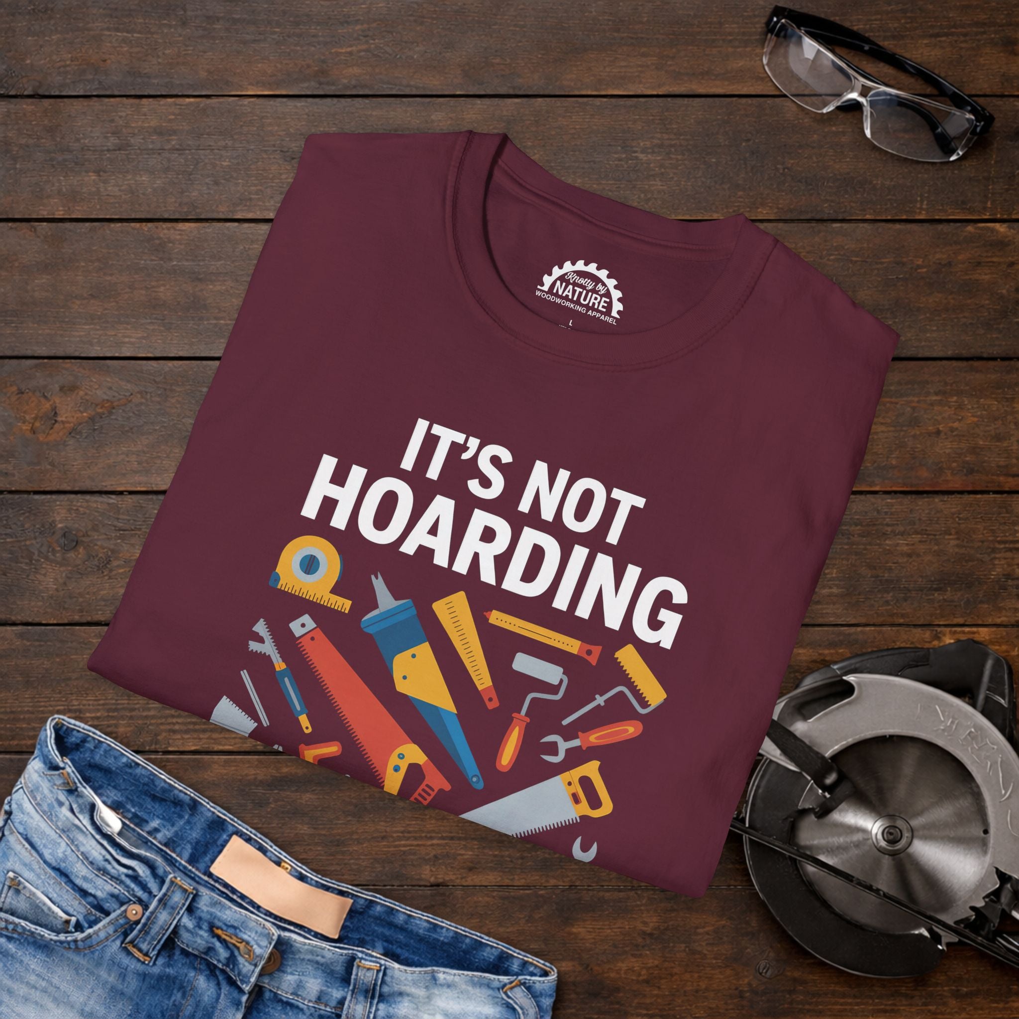 It’s Not Hoarding T-Shirt