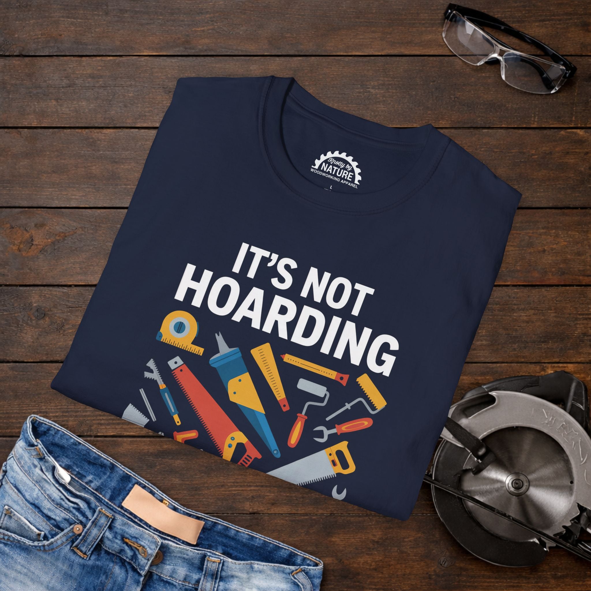 It’s Not Hoarding T-Shirt