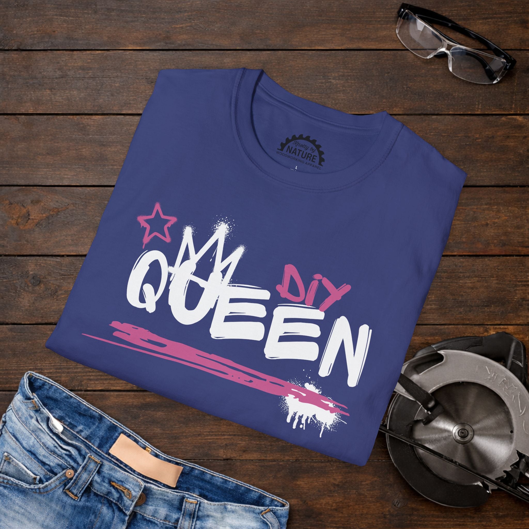 DIY Queen T-shirt
