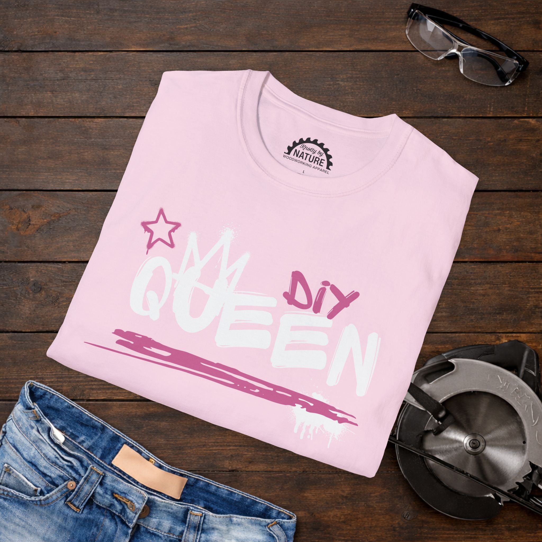 DIY Queen T-shirt