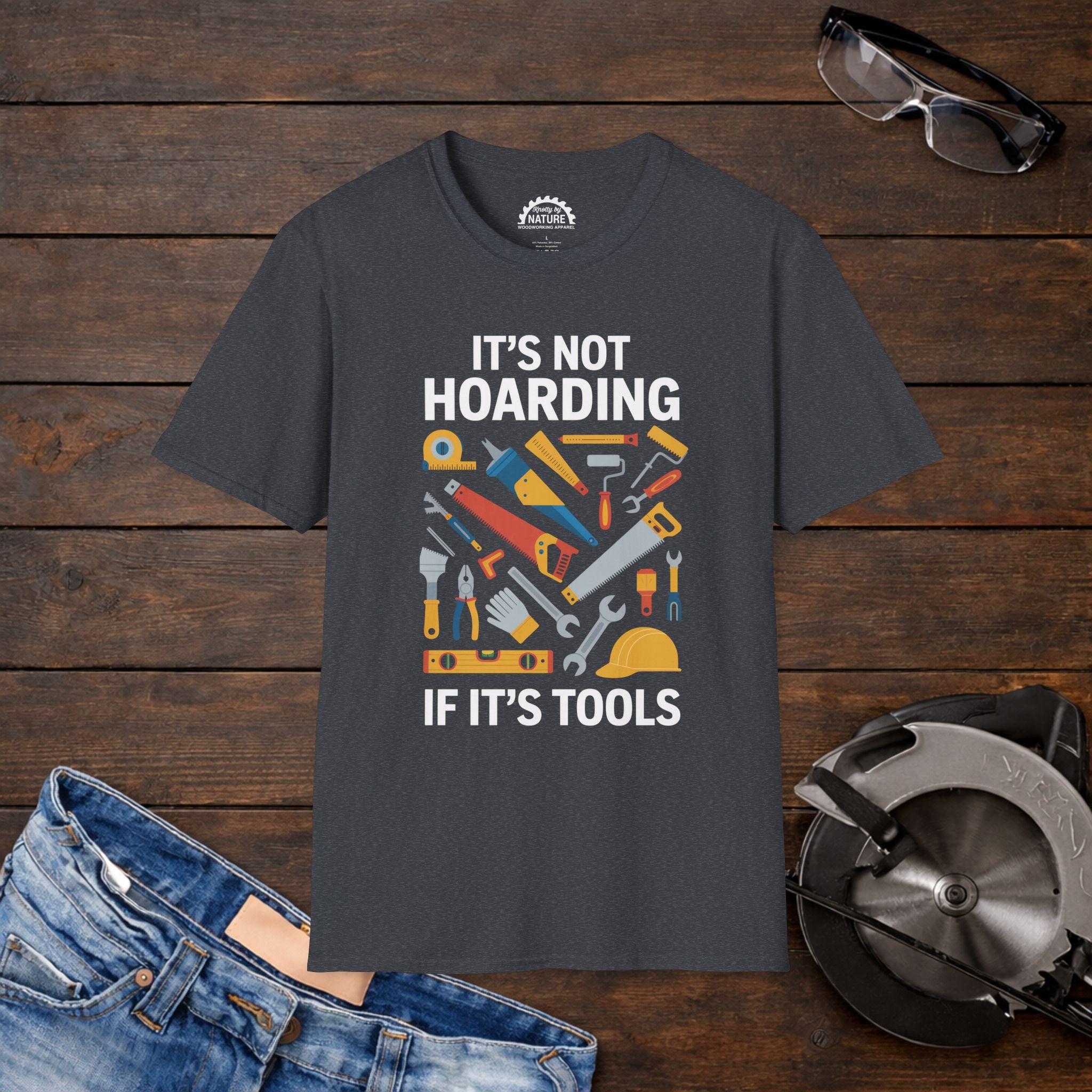 It’s Not Hoarding T-Shirt