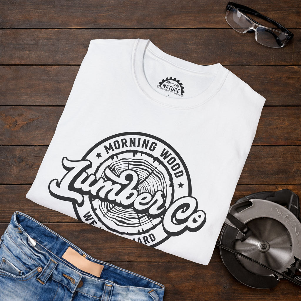 Morning Wood Lumber Co. T-Shirt