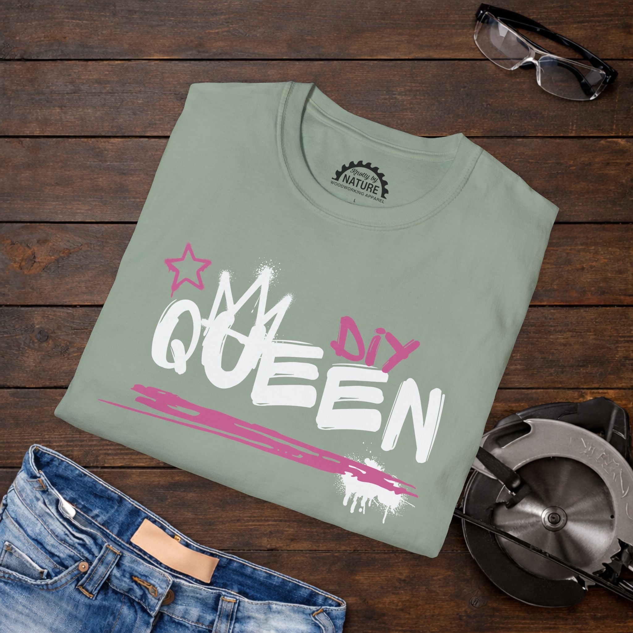 DIY Queen T-shirt