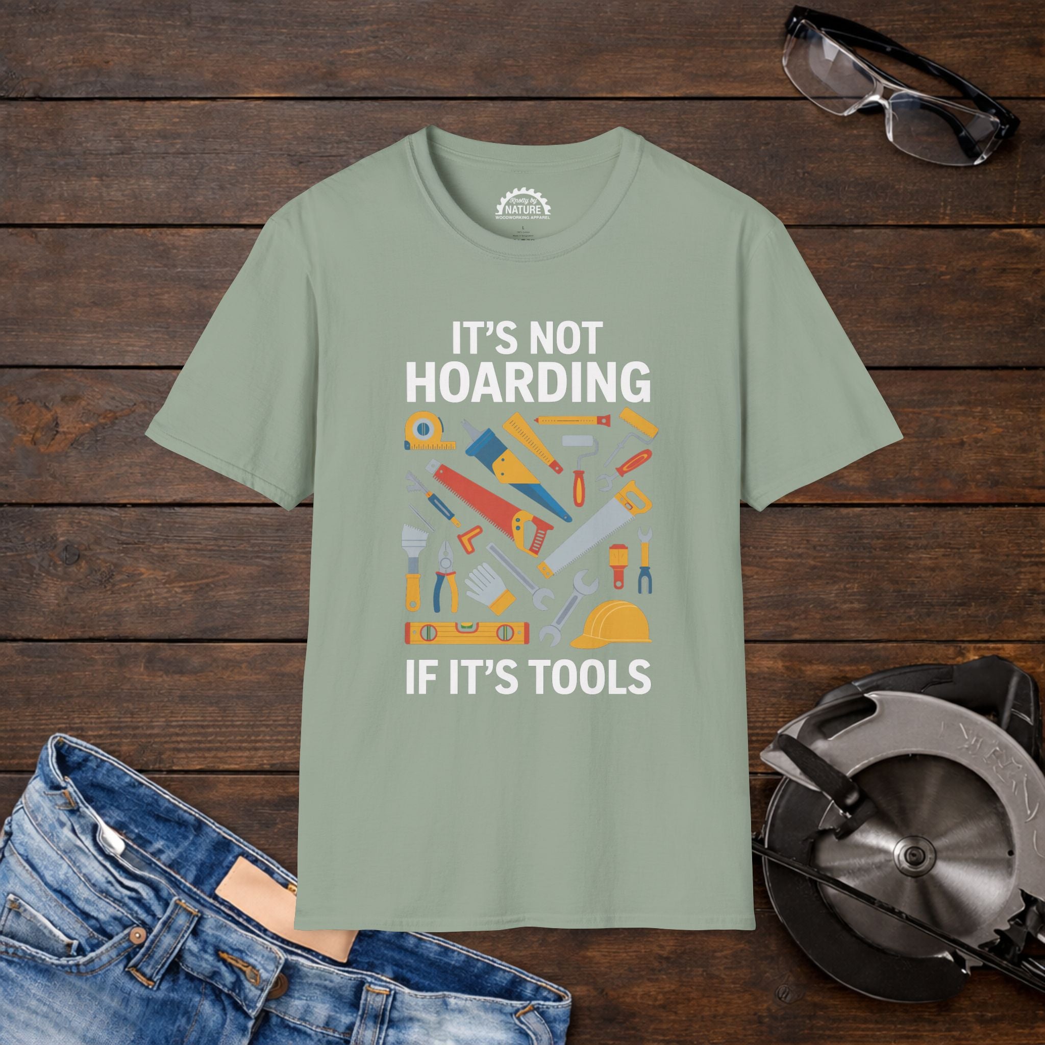 It’s Not Hoarding T-Shirt