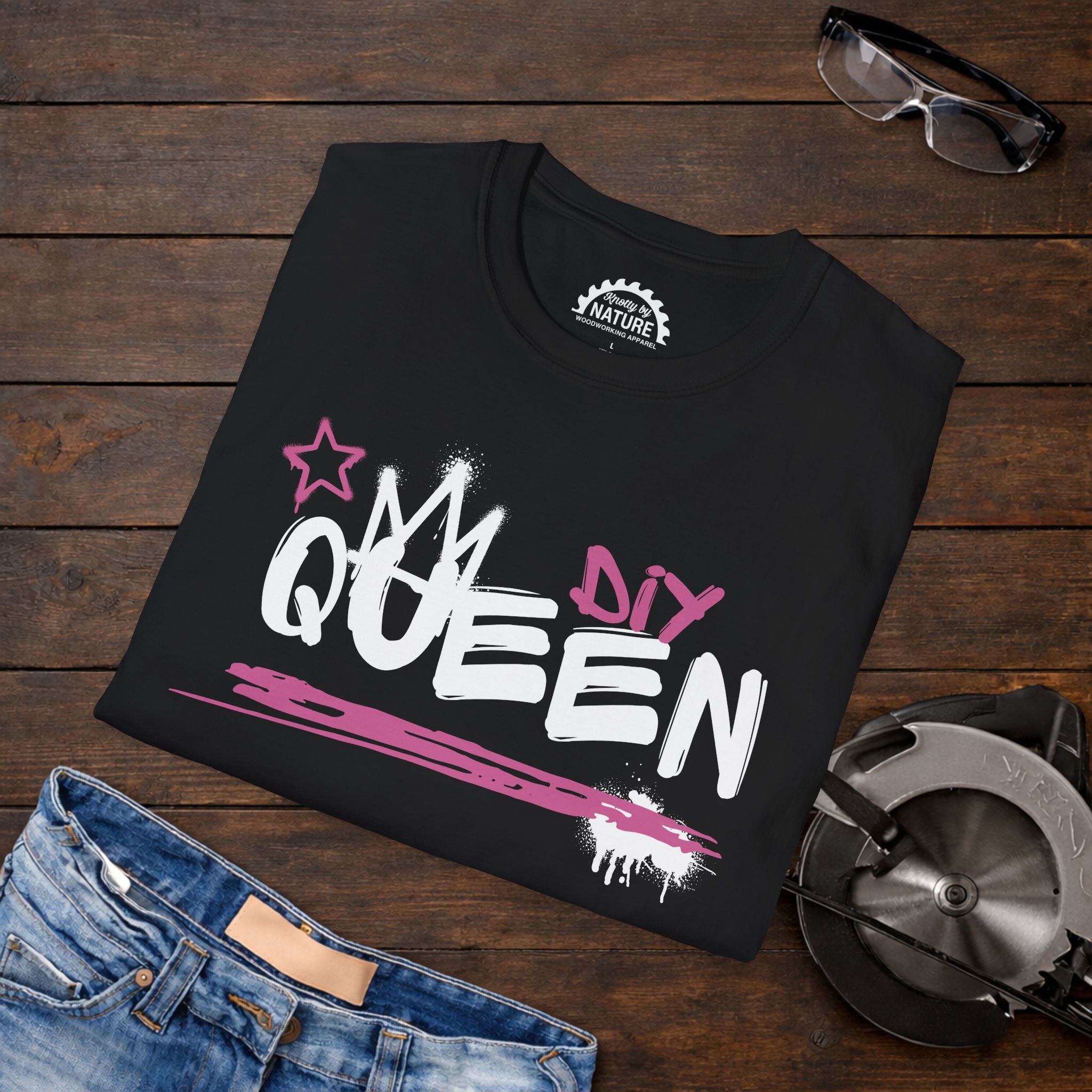 DIY Queen T-shirt