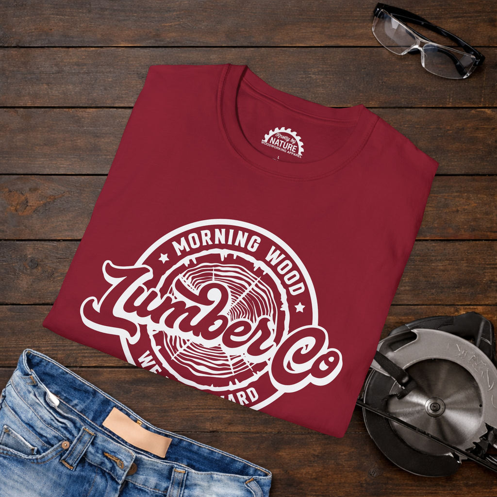Morning Wood Lumber Co. T-Shirt