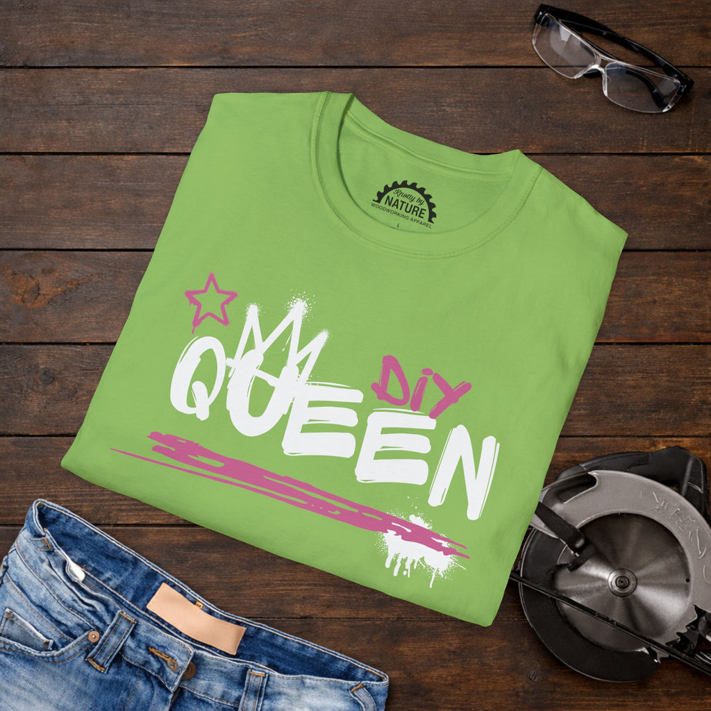 DIY Queen T-shirt