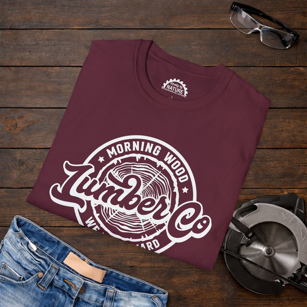 Morning Wood Lumber Co. T-Shirt
