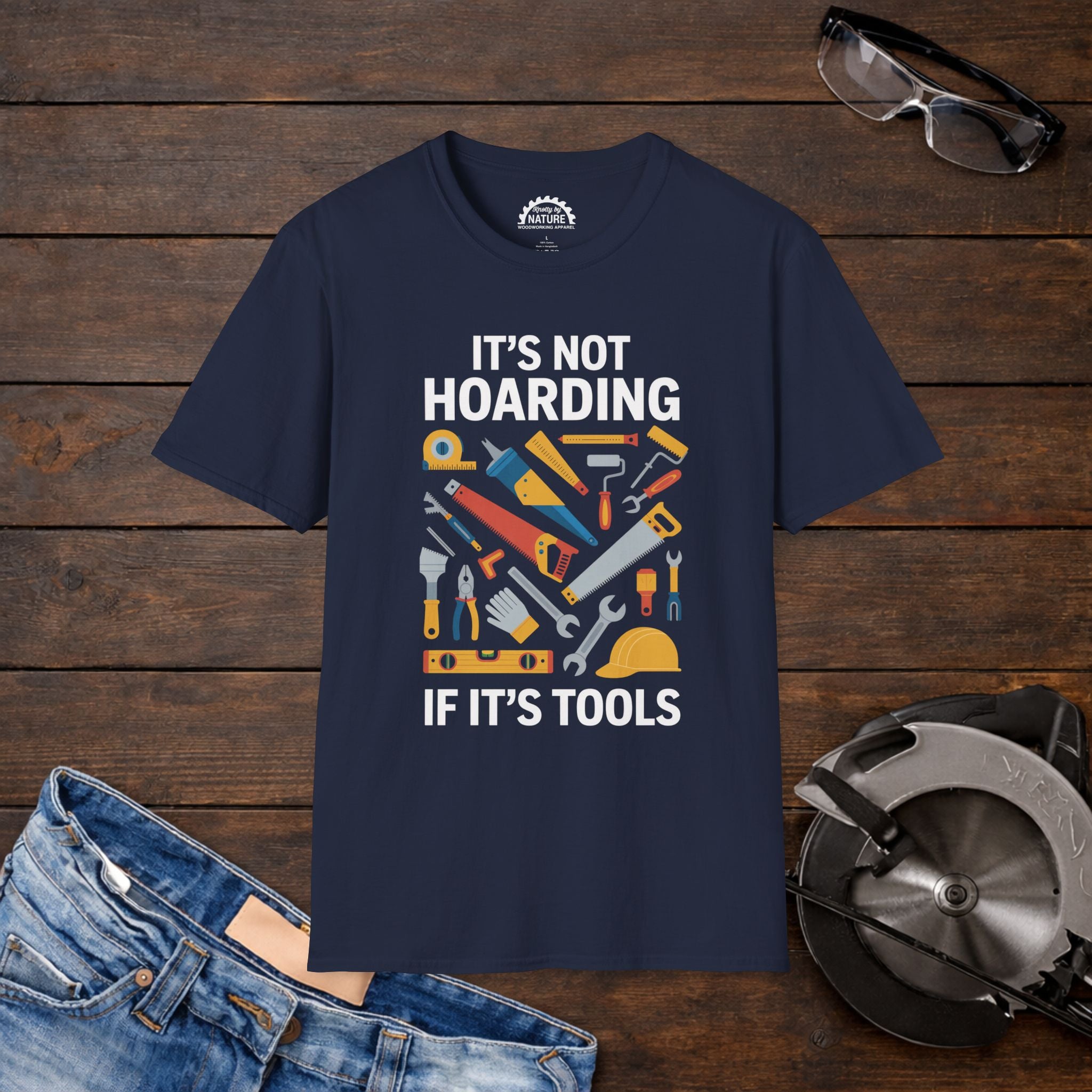 It’s Not Hoarding T-Shirt