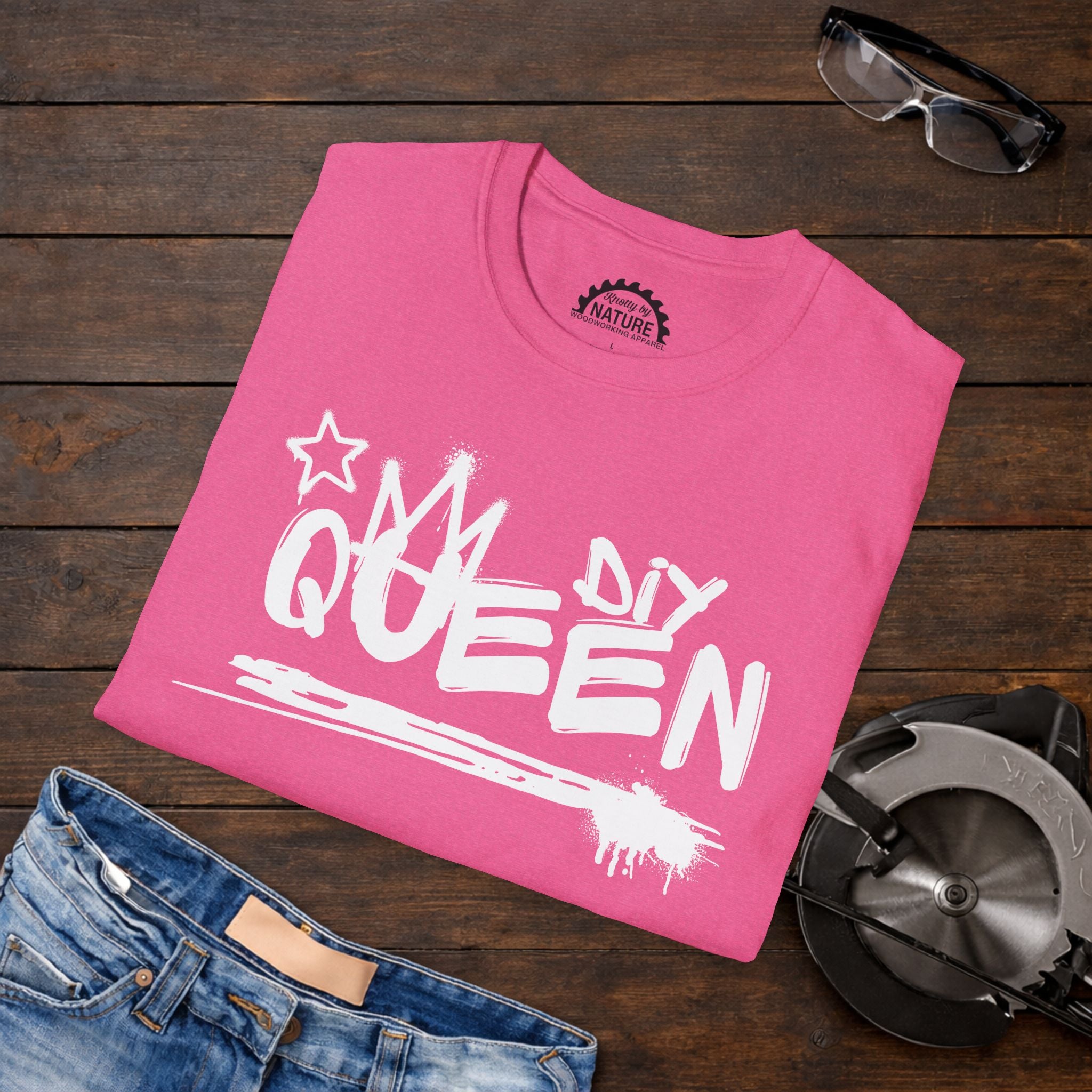 DIY Queen T-shirt