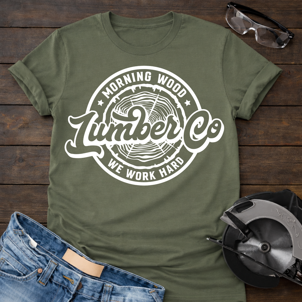 Morning Wood Lumber Co. T-Shirt