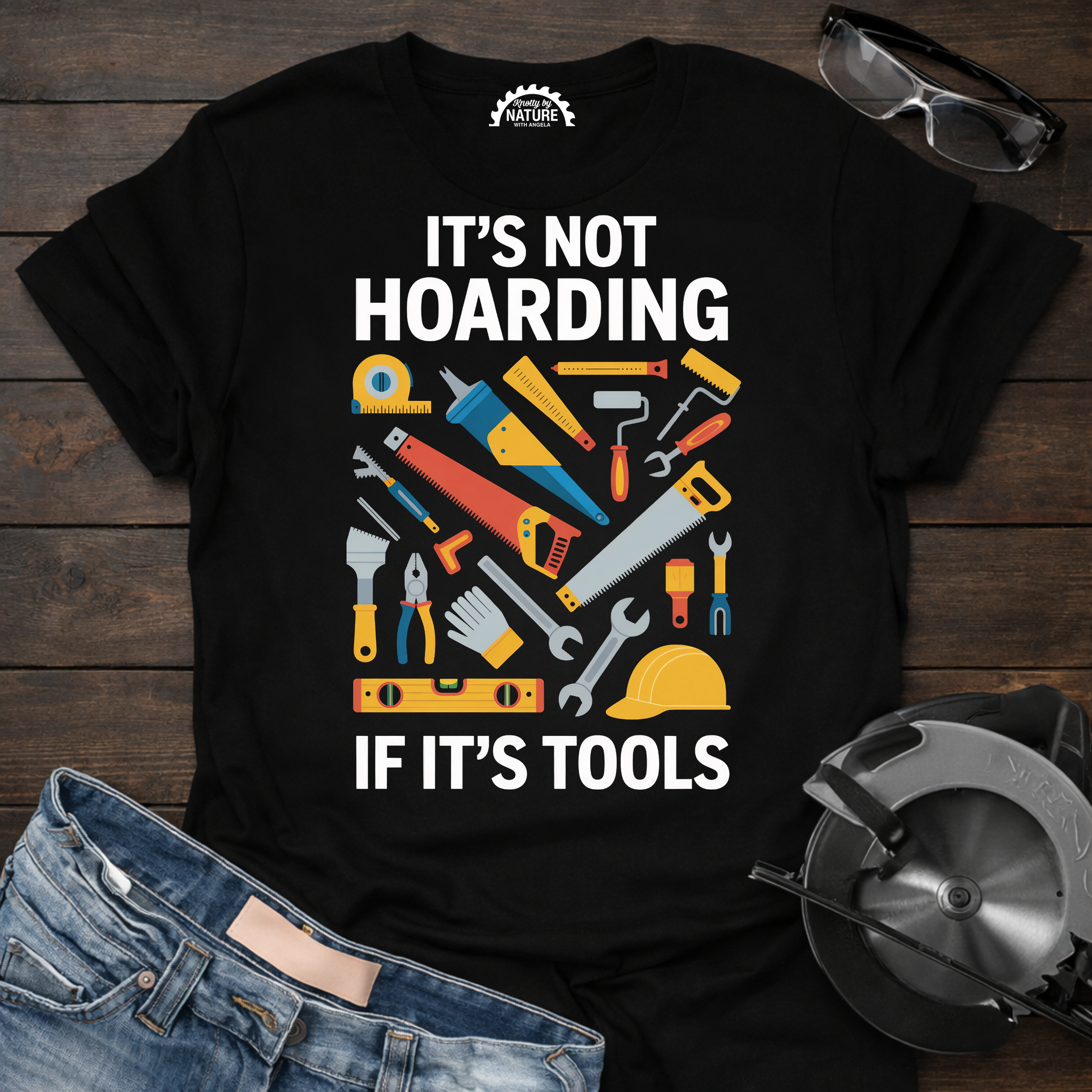 It’s Not Hoarding T-Shirt