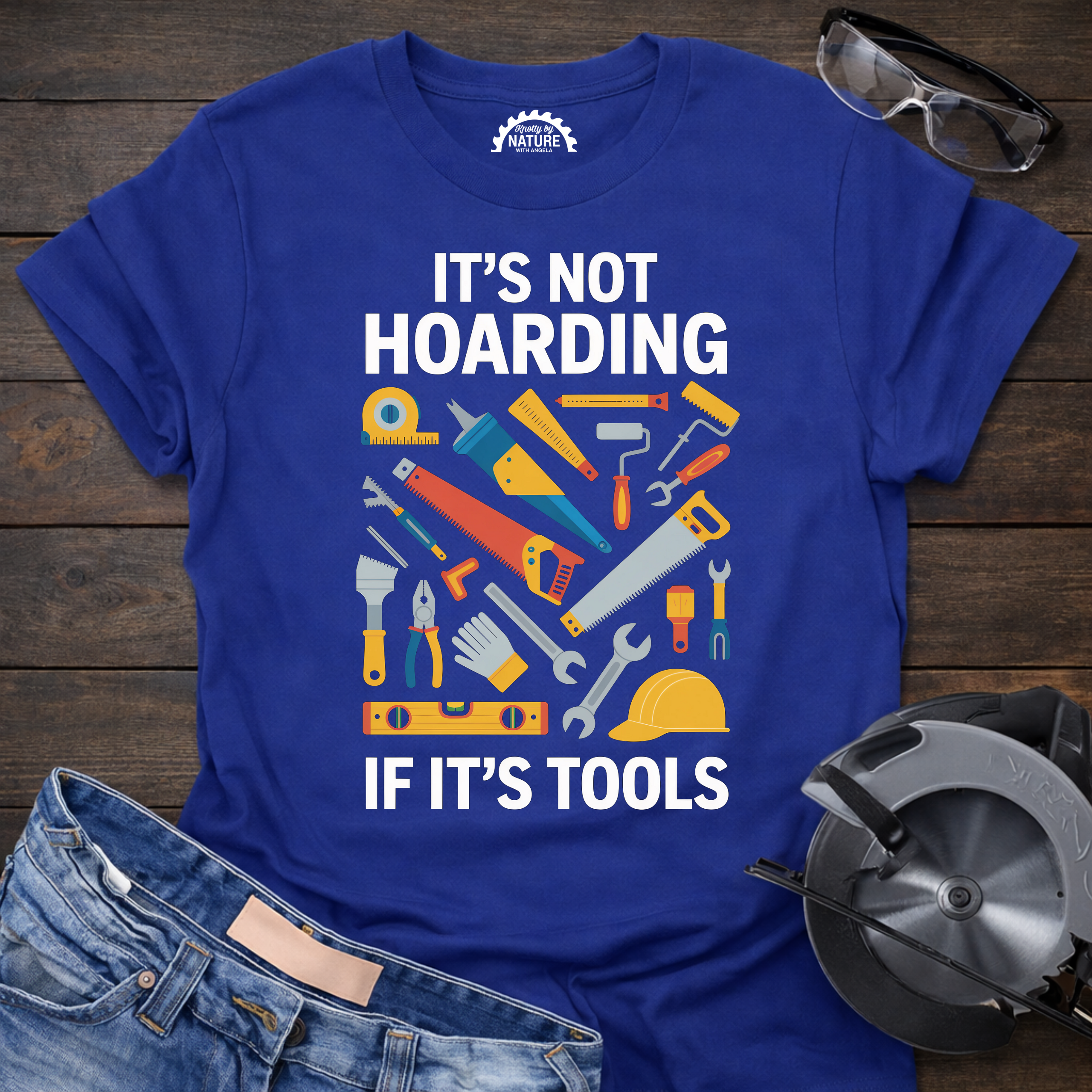 It’s Not Hoarding T-Shirt