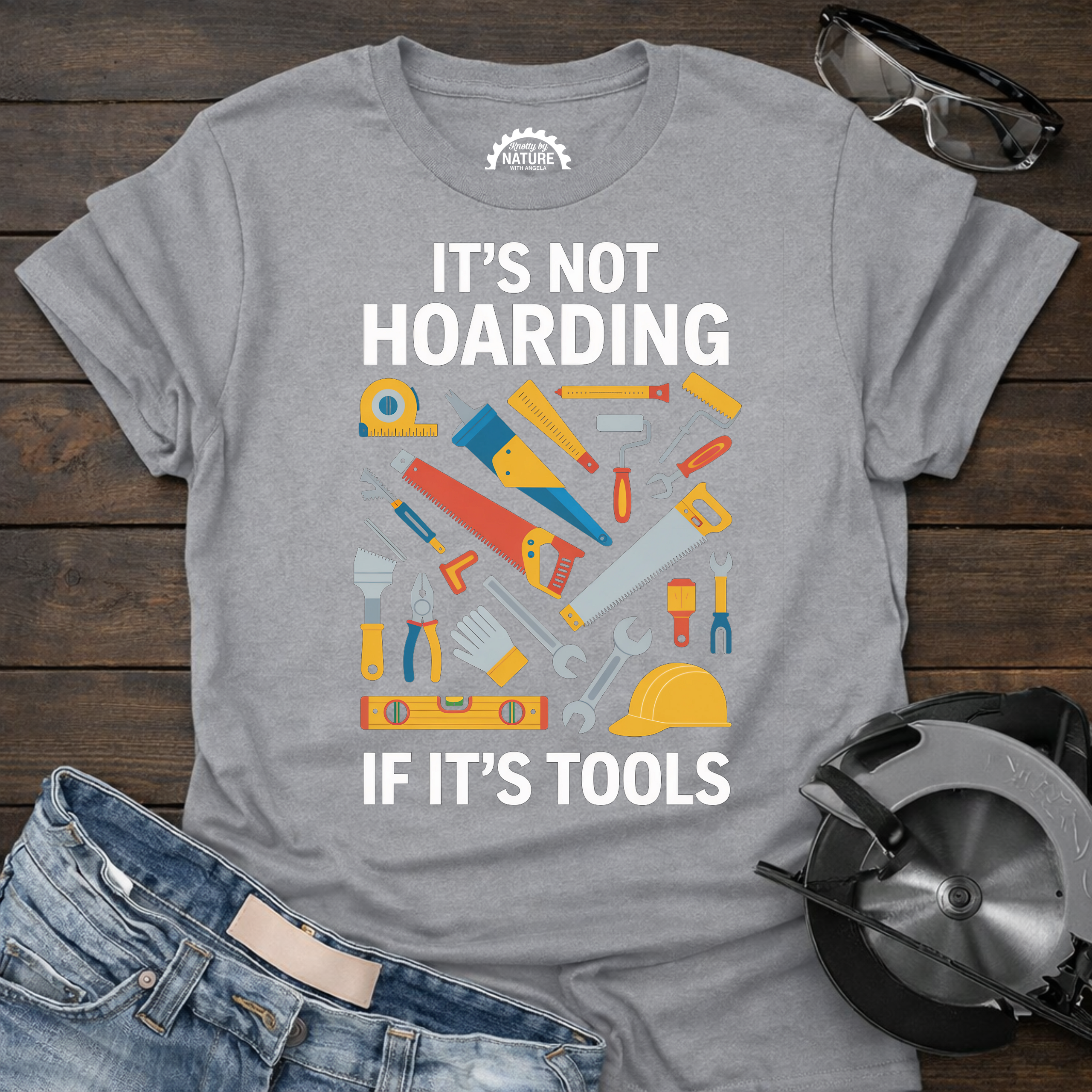 It’s Not Hoarding T-Shirt