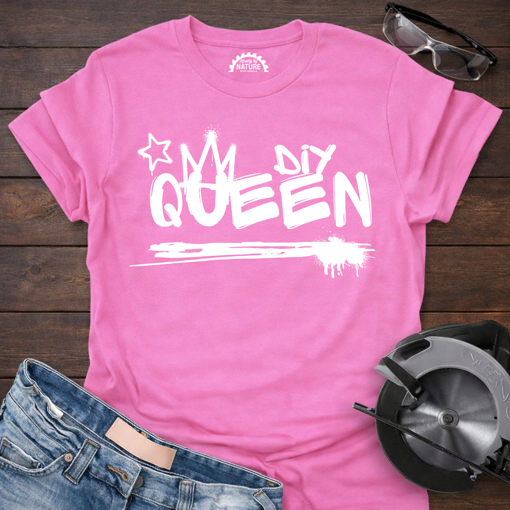 DIY Queen T-shirt
