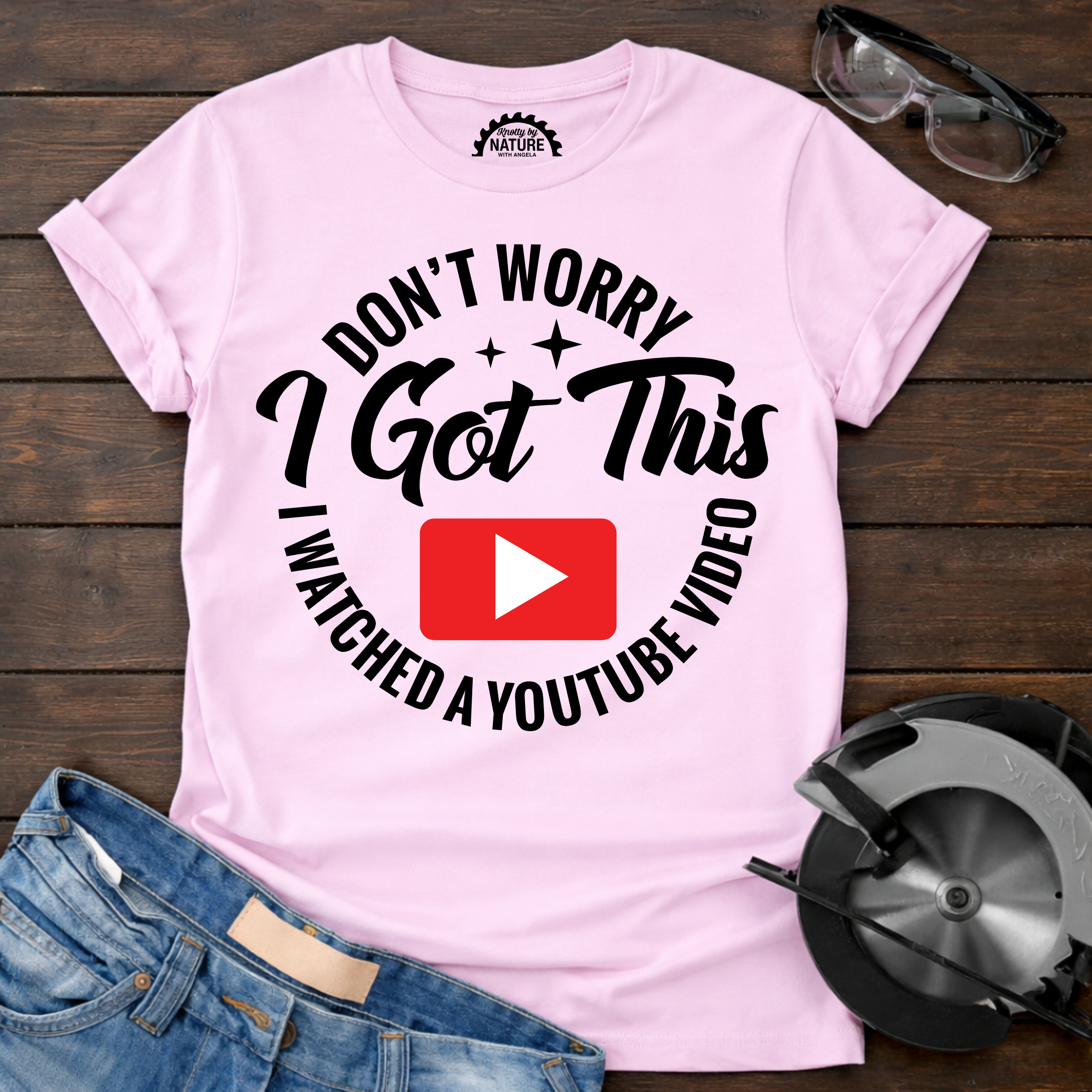 YouTube Video T-shirt