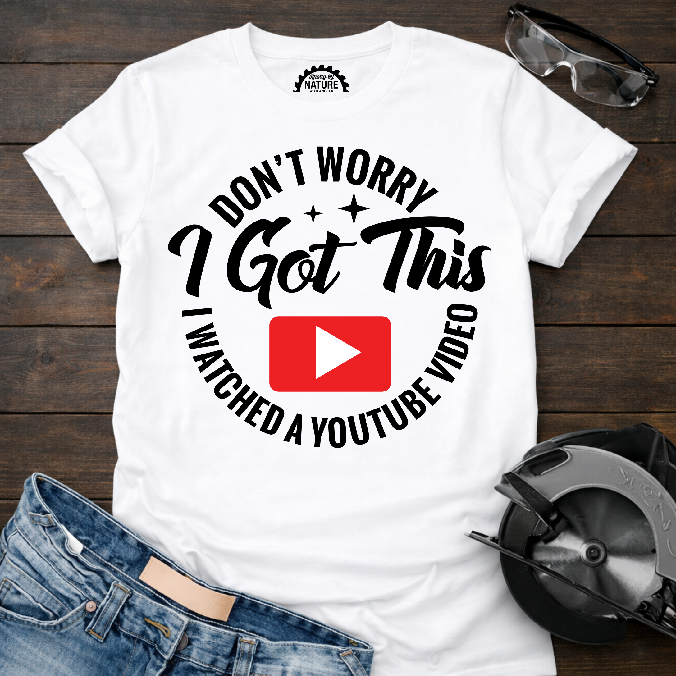 YouTube Video T-shirt