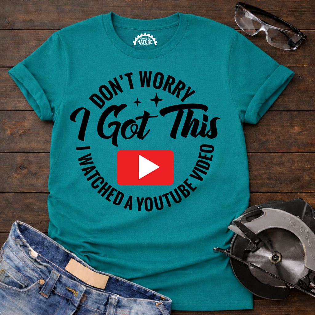 YouTube Video T-shirt