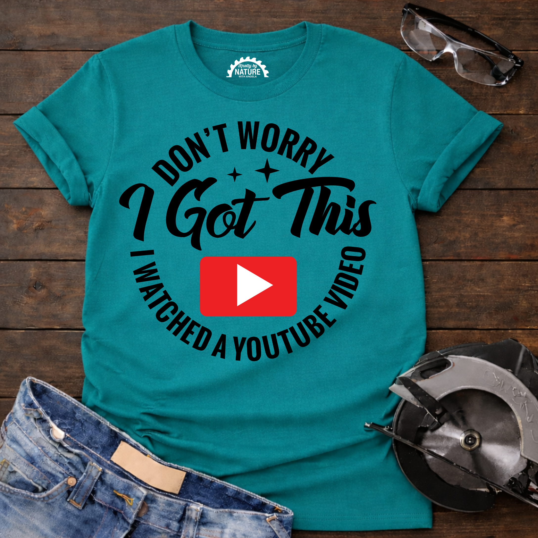 YouTube Video T-shirt