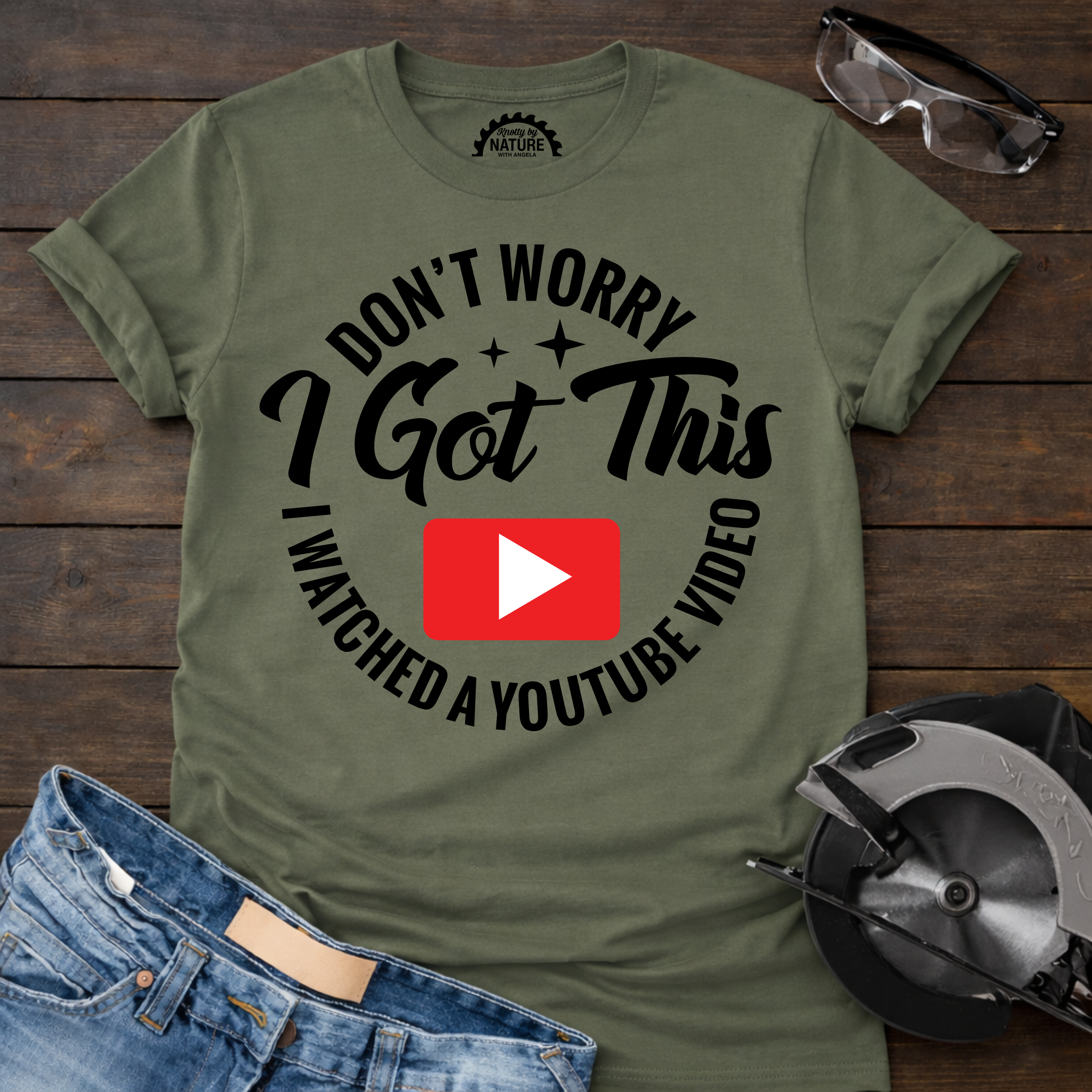 YouTube Video T-shirt