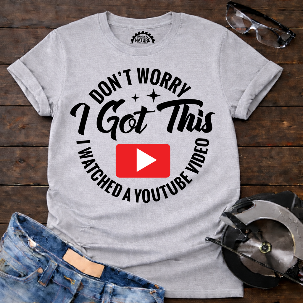 YouTube Video T-shirt