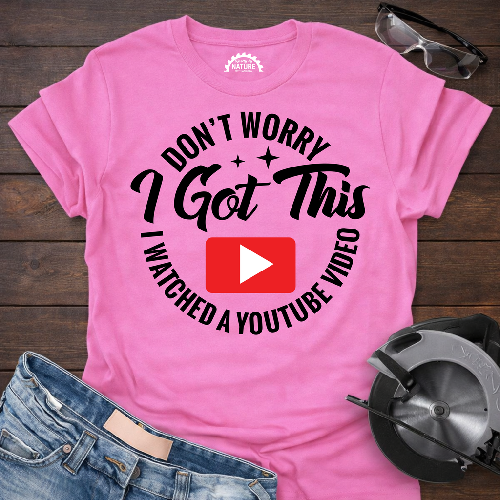 YouTube Video T-shirt