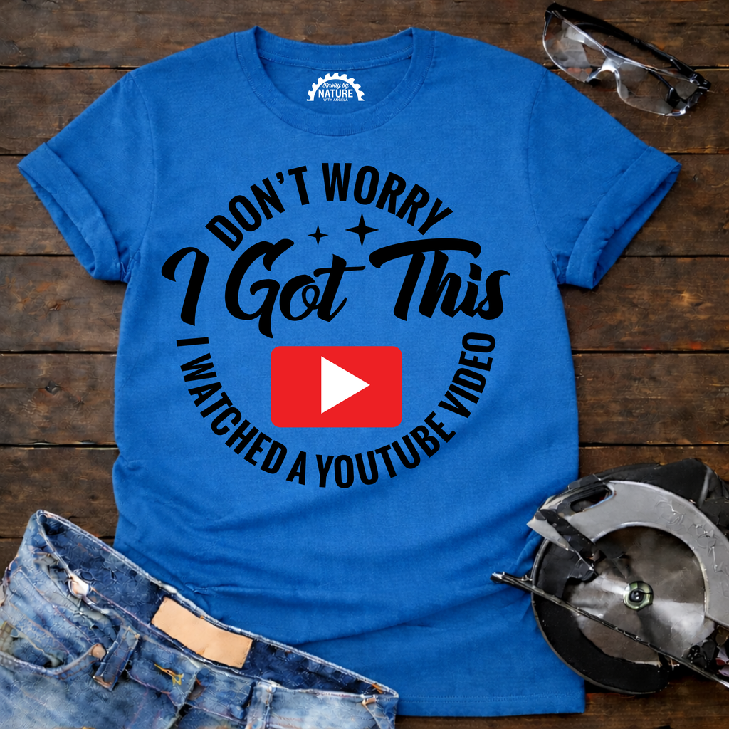 YouTube Video T-shirt