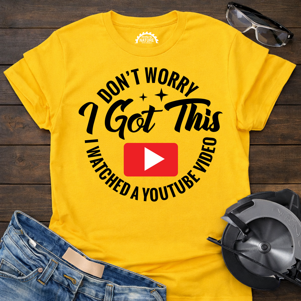 YouTube Video T-shirt