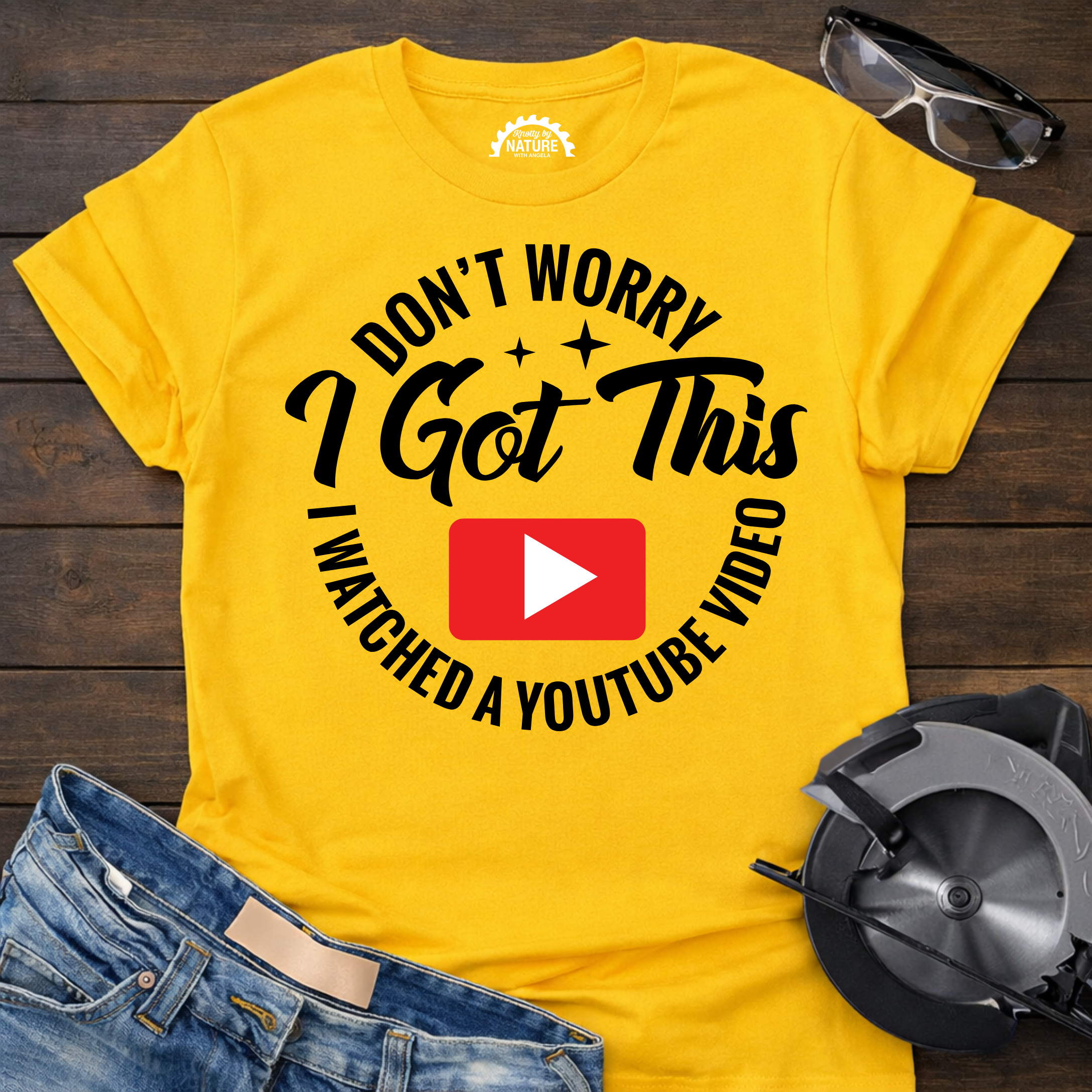 YouTube Video T-shirt