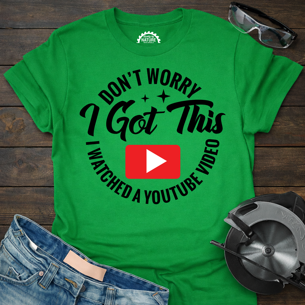 YouTube Video T-shirt