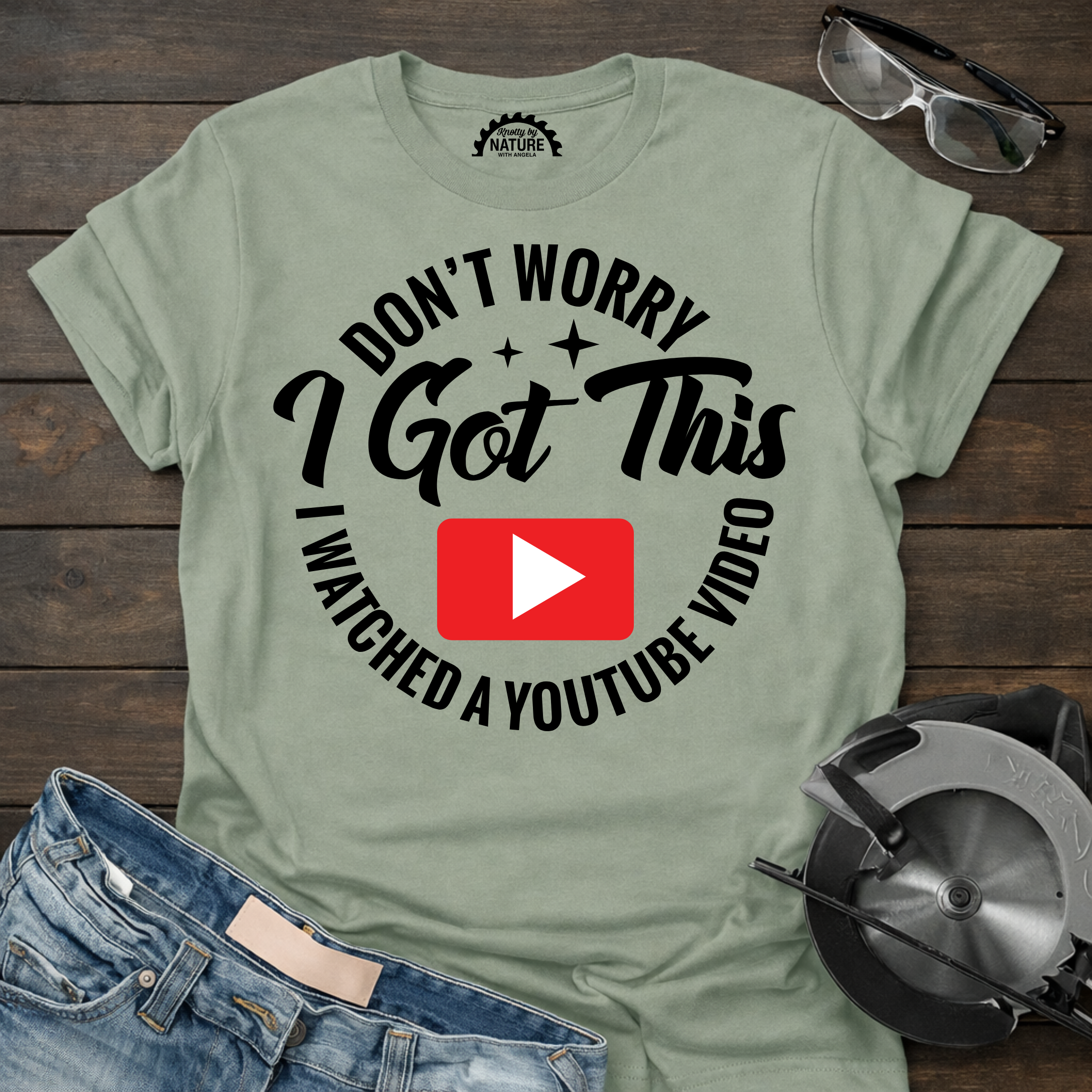 YouTube Video T-shirt