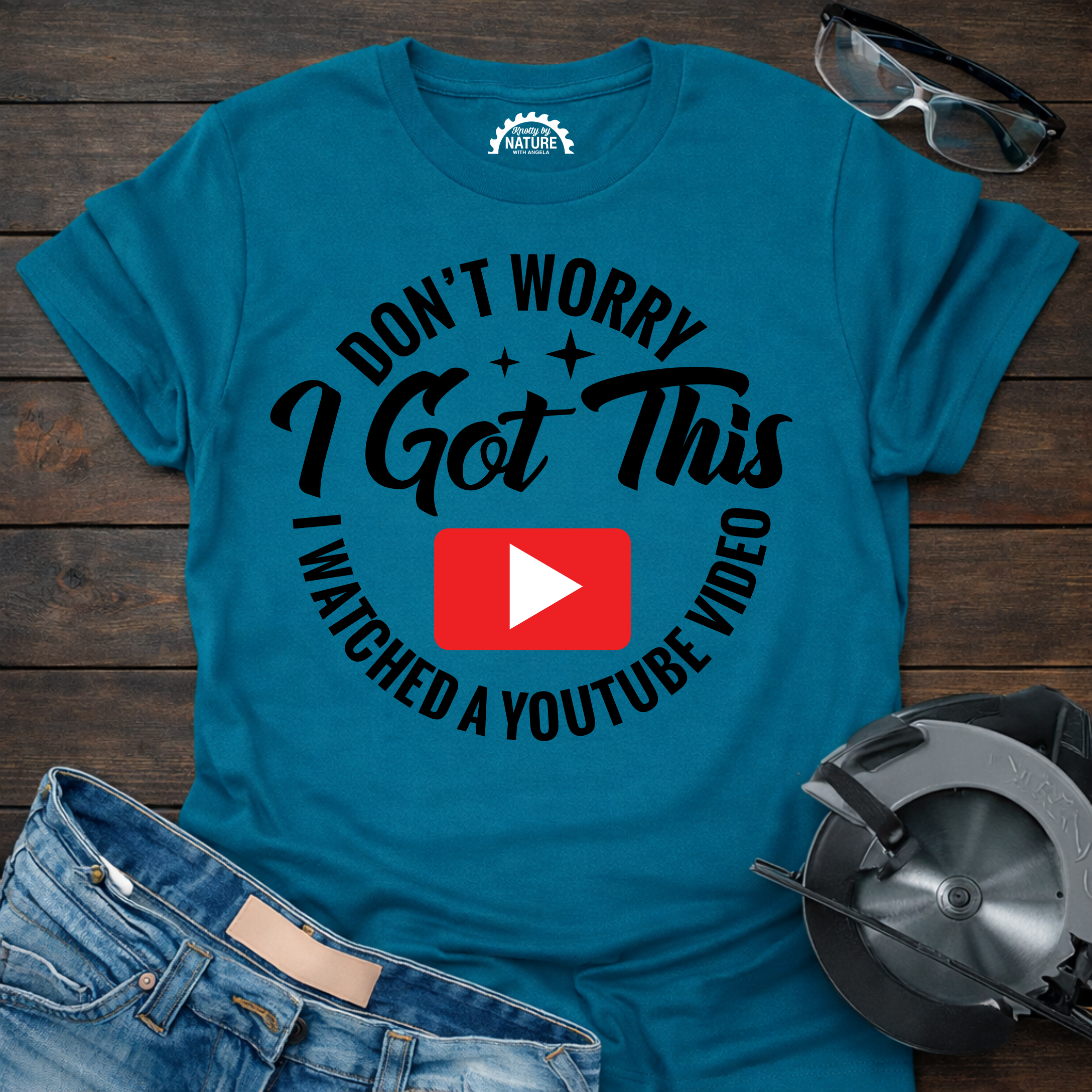 YouTube Video T-shirt
