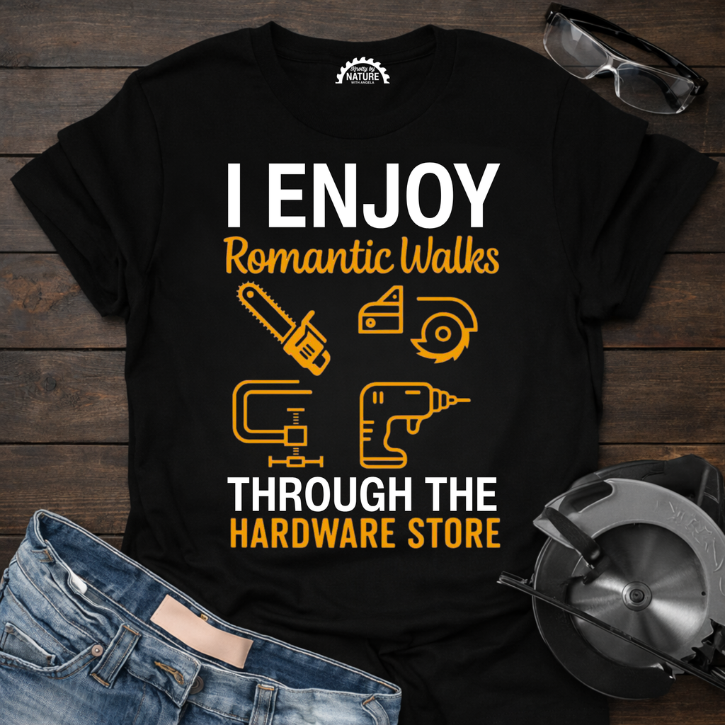 Romantic Walks T-shirt