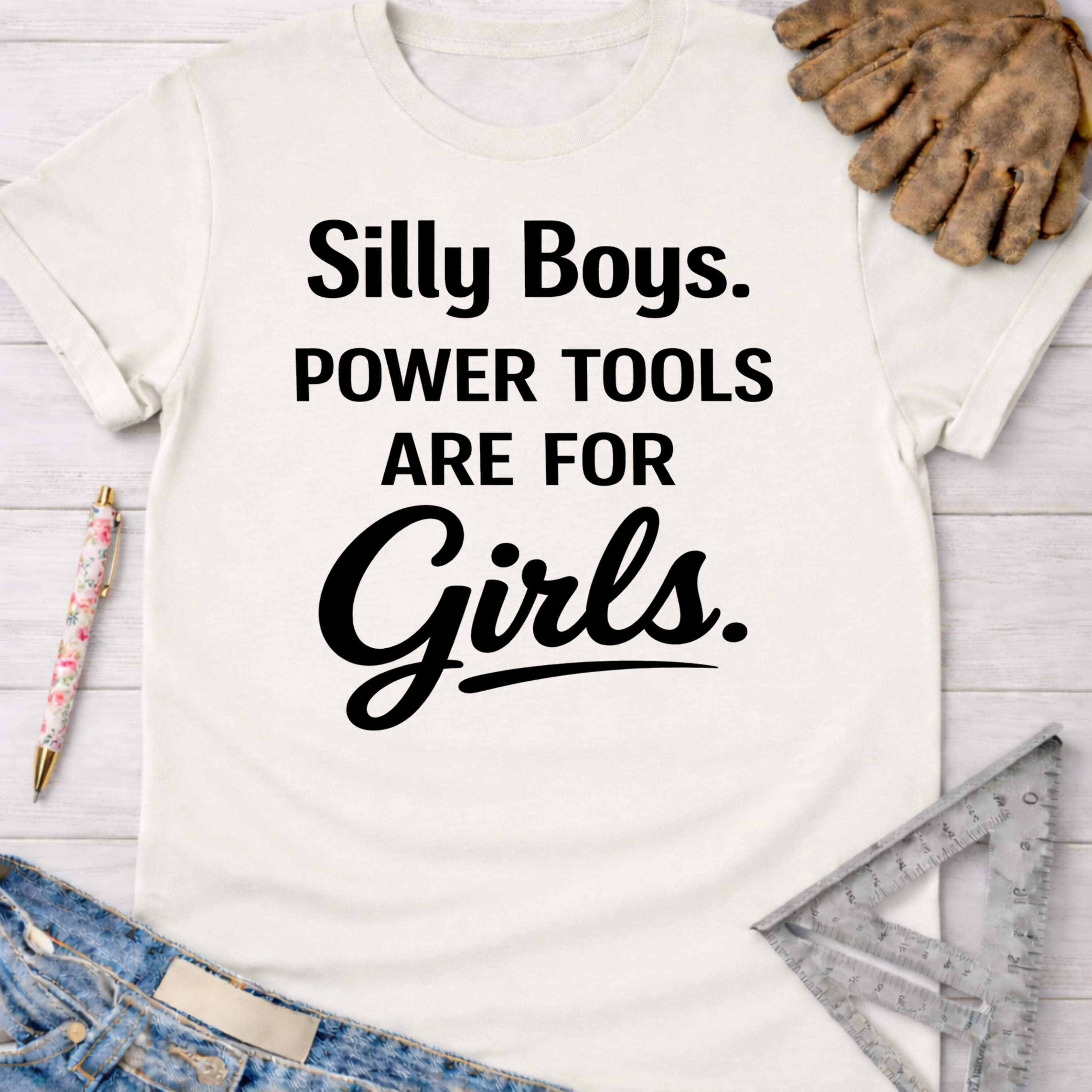Silly Boys T-Shirt