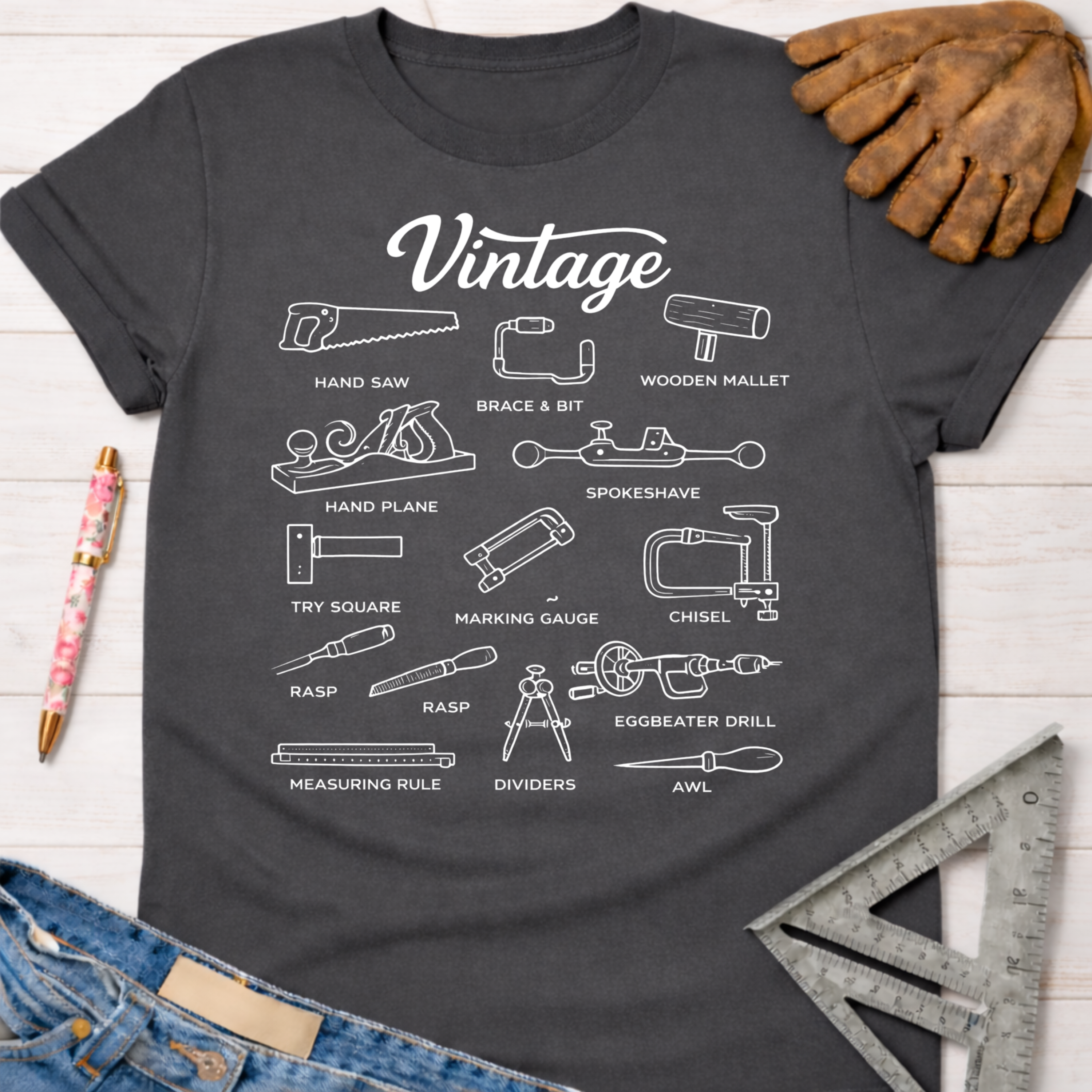 Vintage Tools T-Shirt