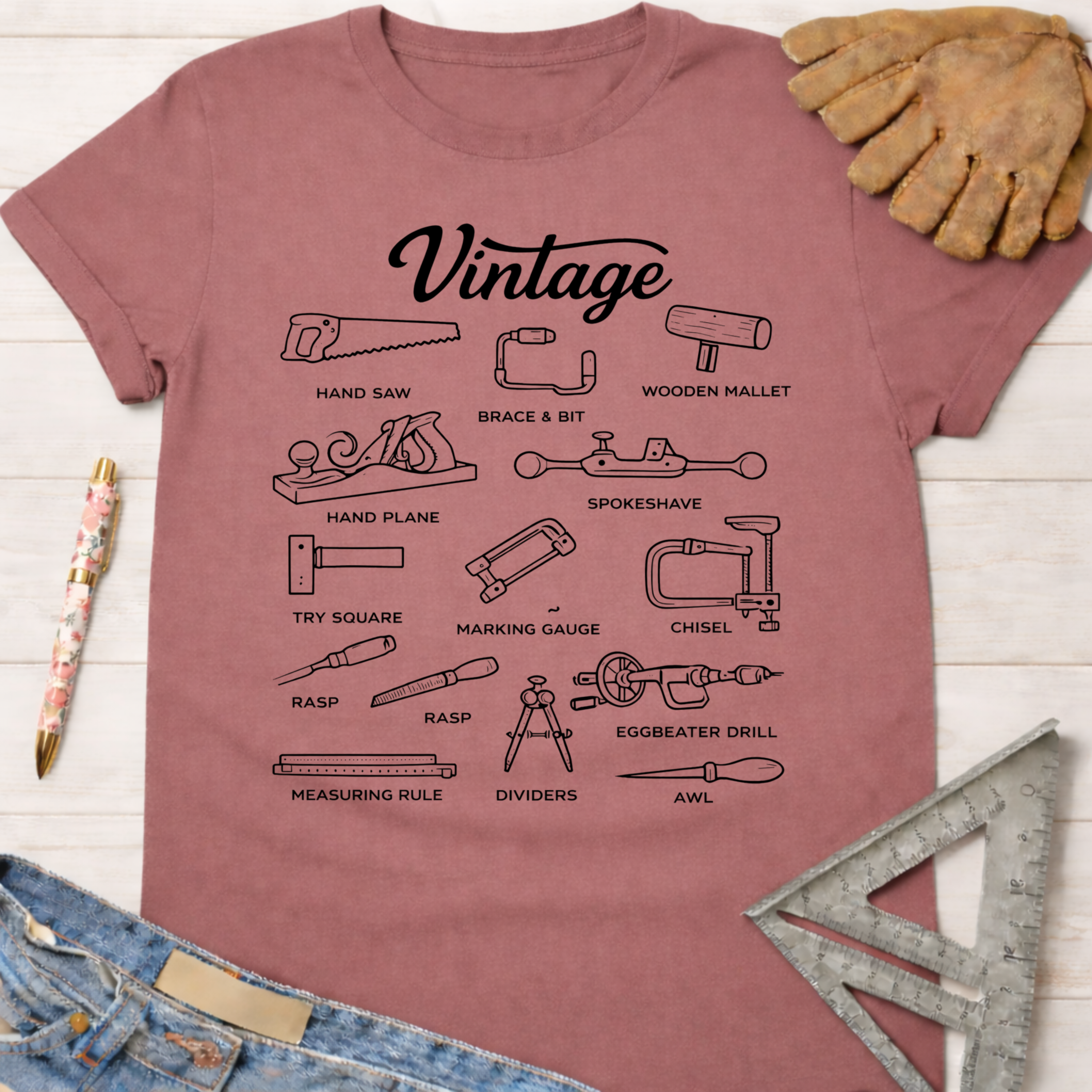 Vintage Tools T-Shirt