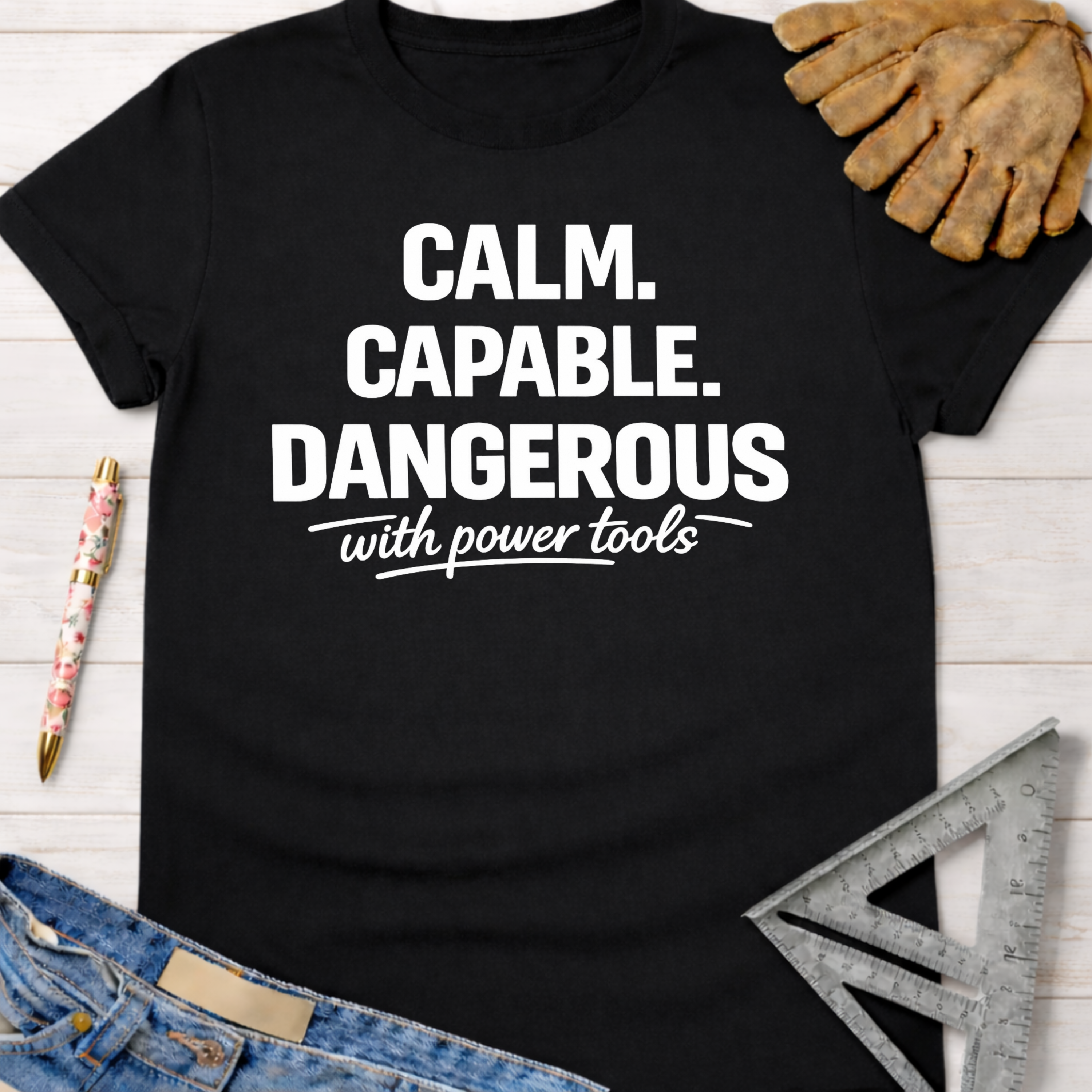 Calm. Capable. Dangerous T-Shirt