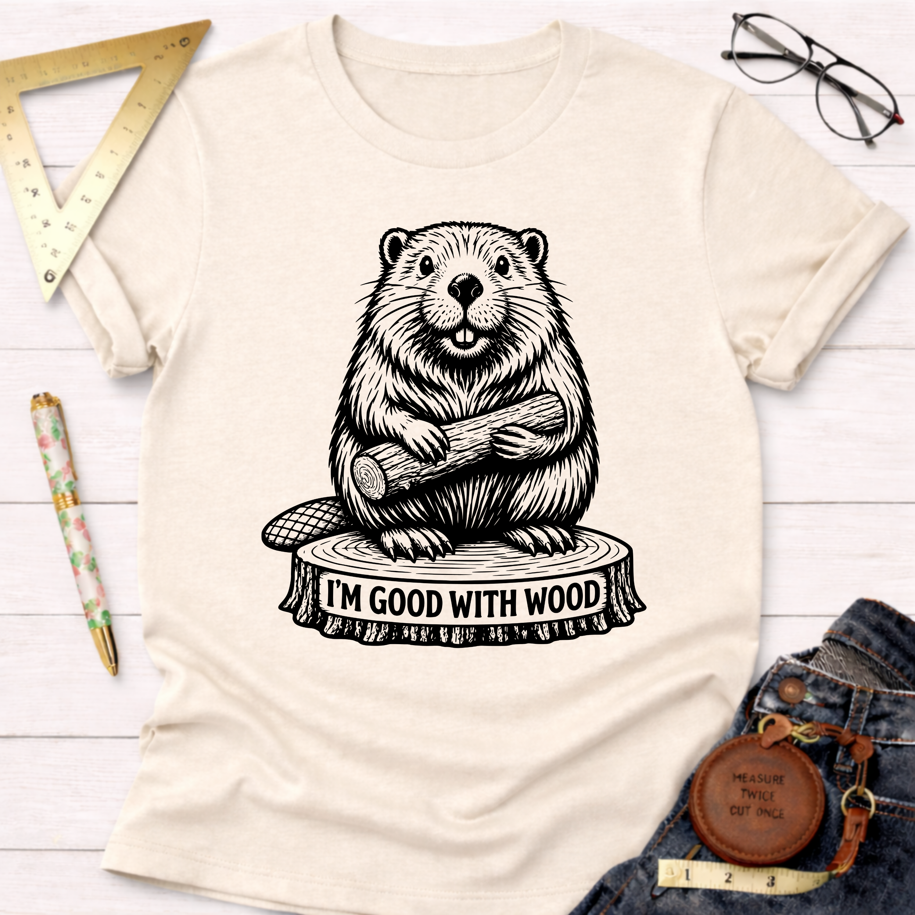 I'm Good With Wood T-Shirt