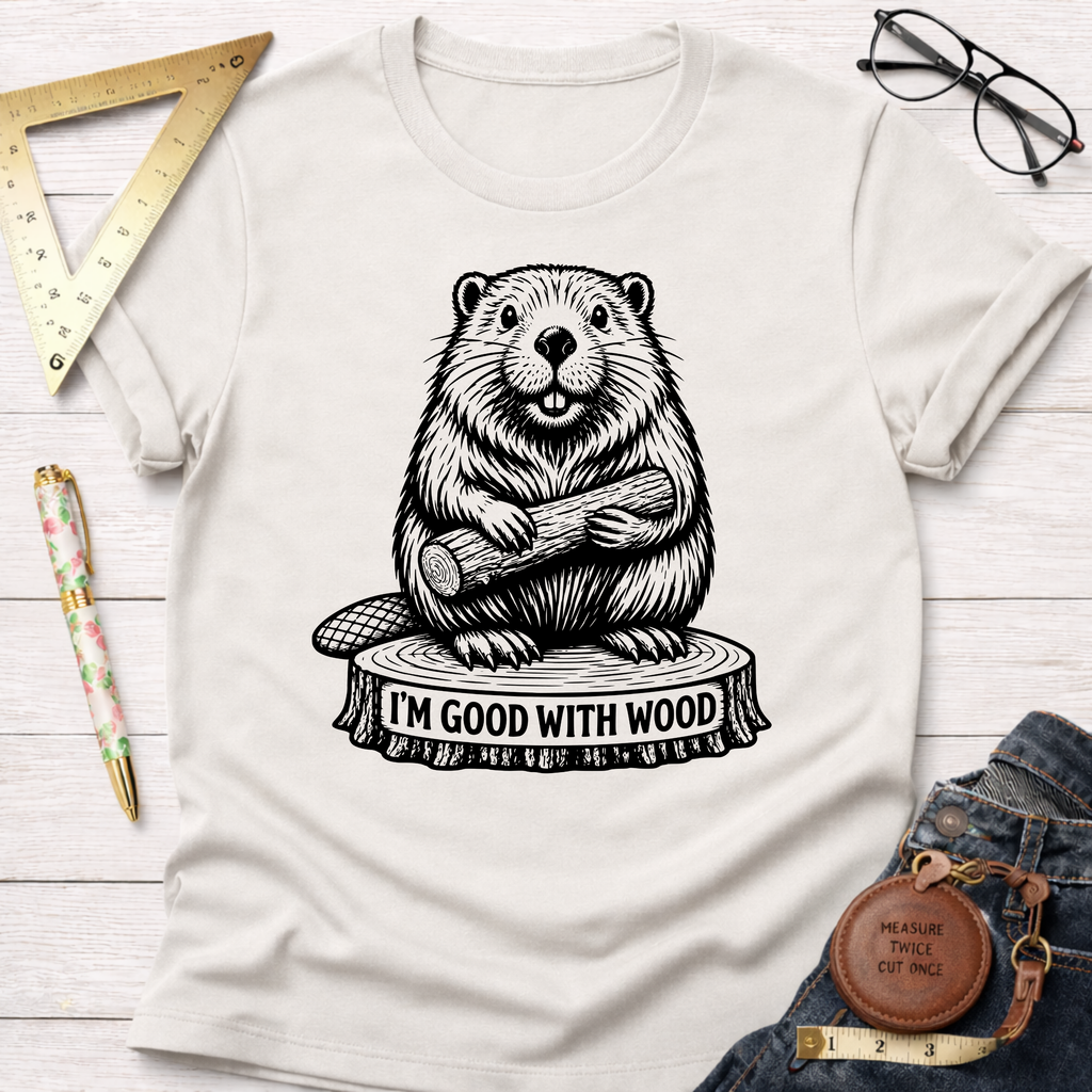 I'm Good With Wood T-Shirt