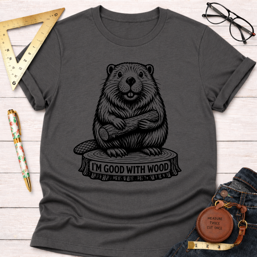 I'm Good With Wood T-Shirt