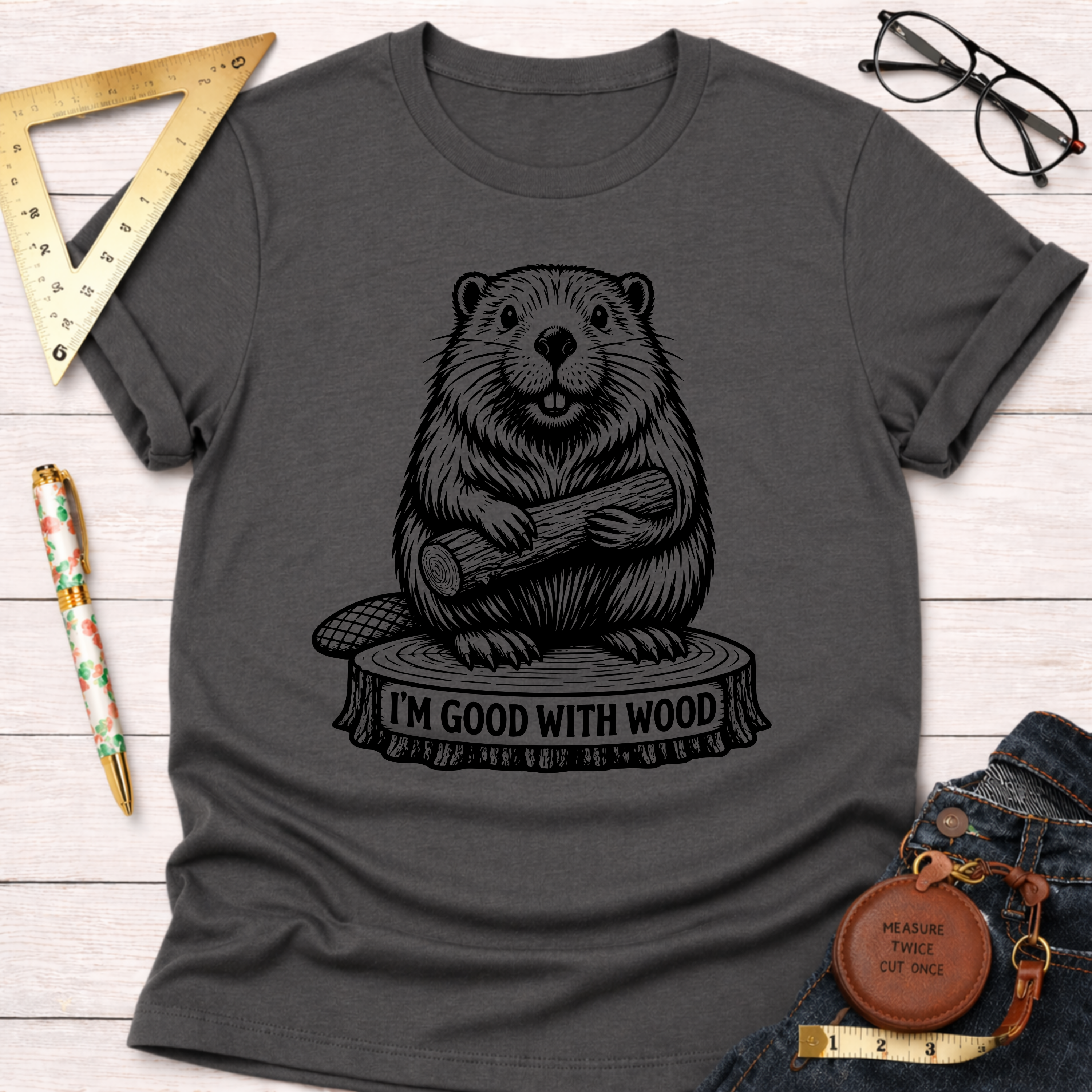 I'm Good With Wood T-Shirt