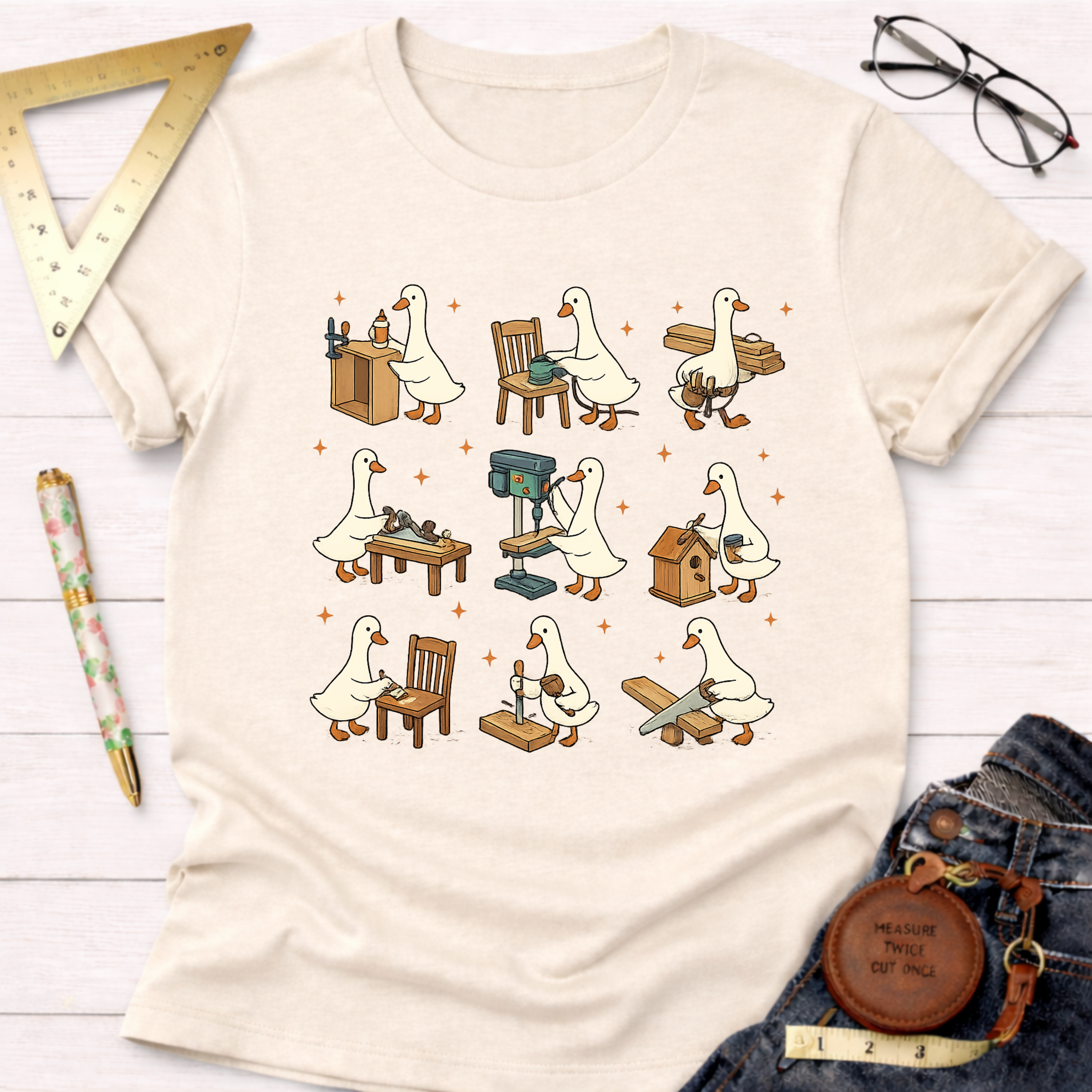 The DIY Duck T-Shirt