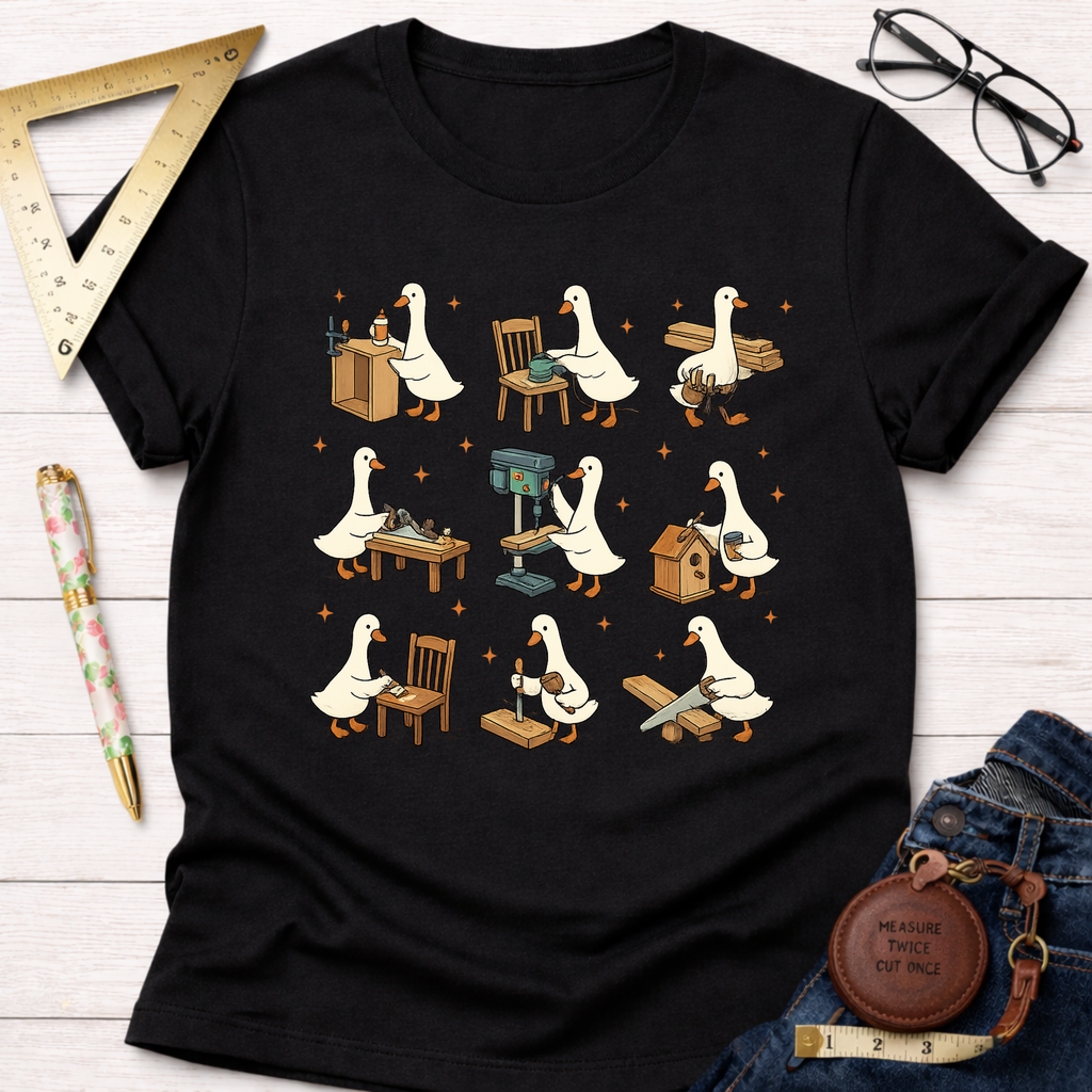 The DIY Duck T-Shirt