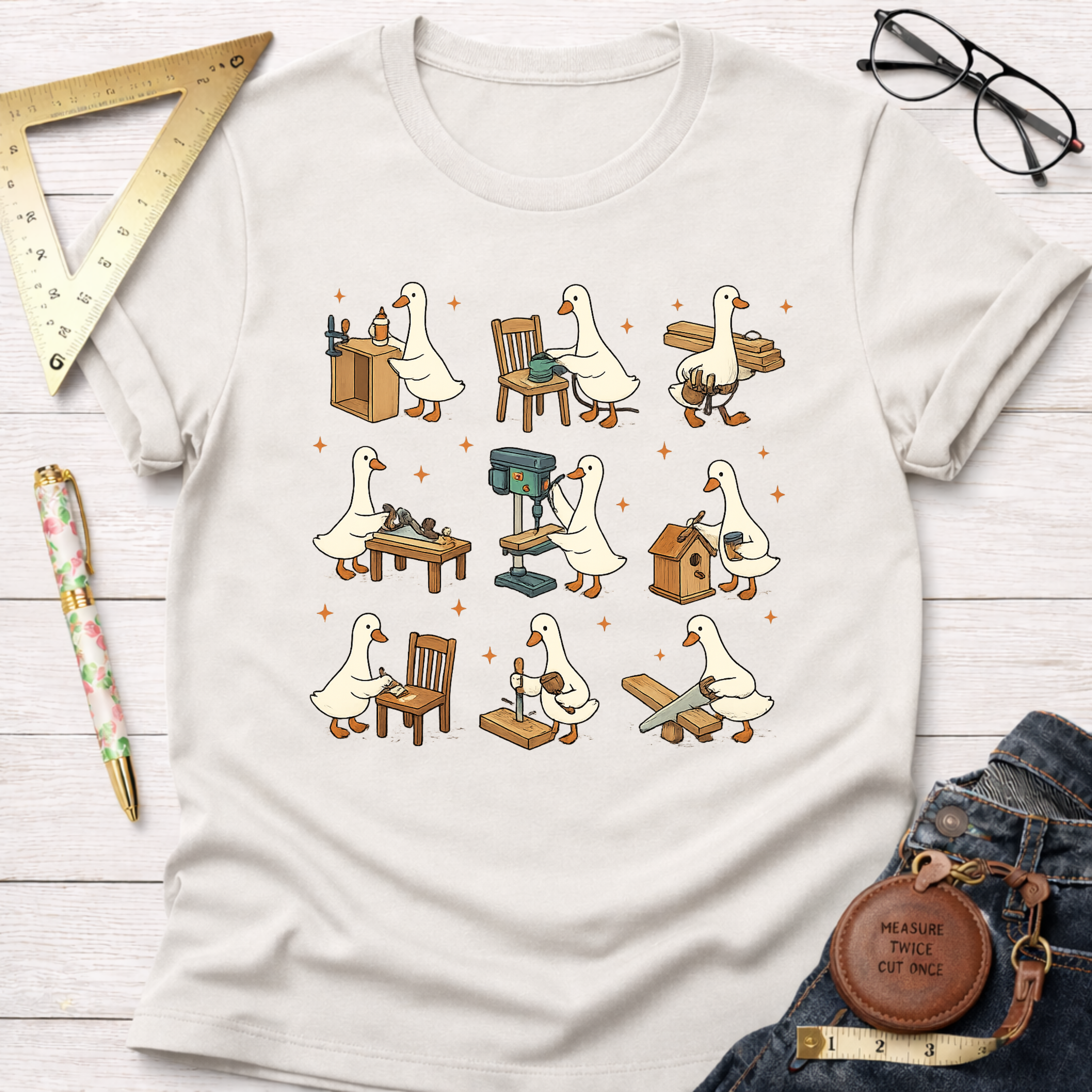 The DIY Duck T-Shirt