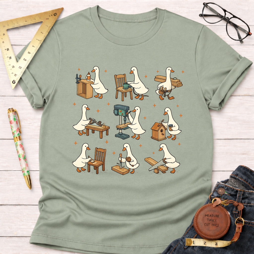 The DIY Duck T-Shirt