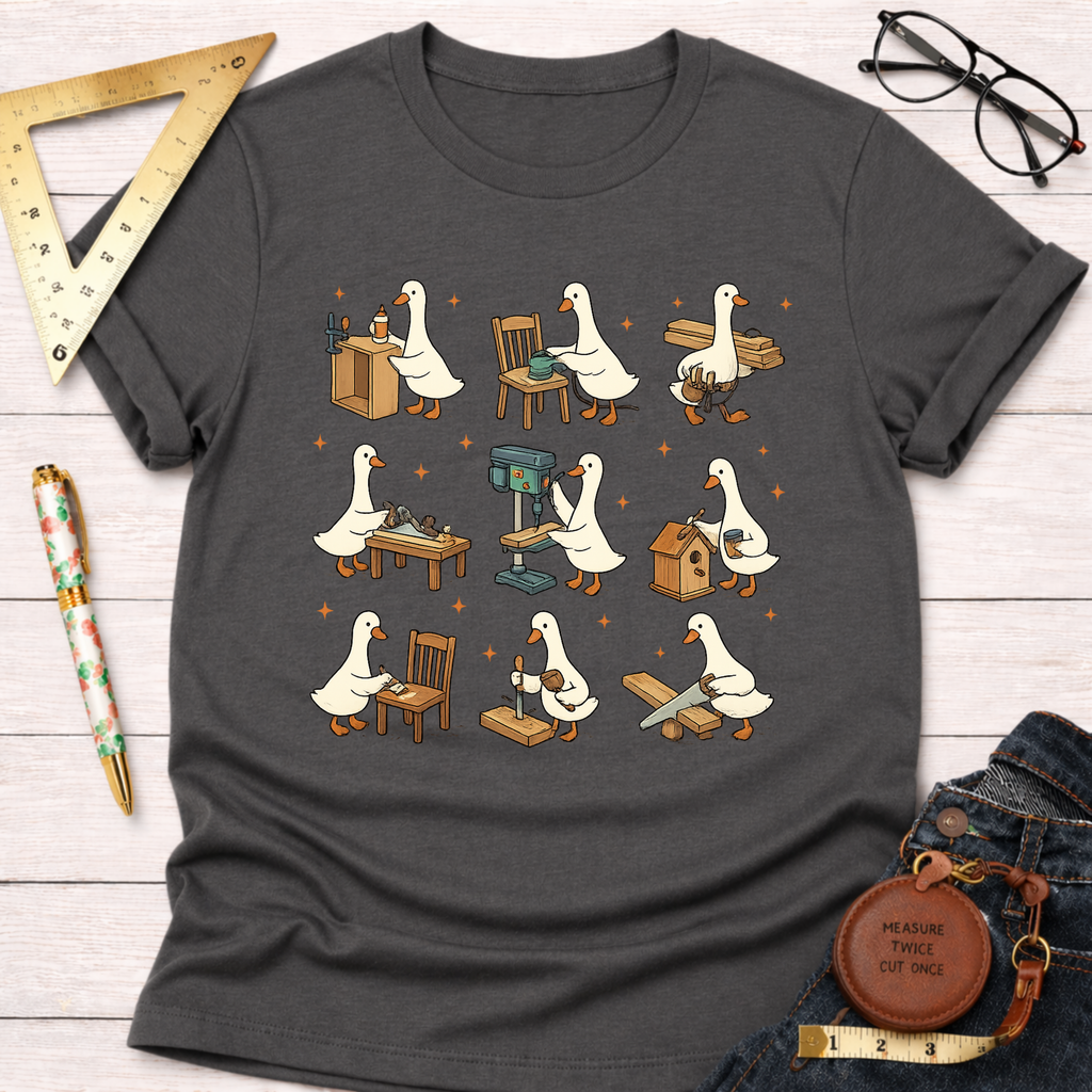 The DIY Duck T-Shirt