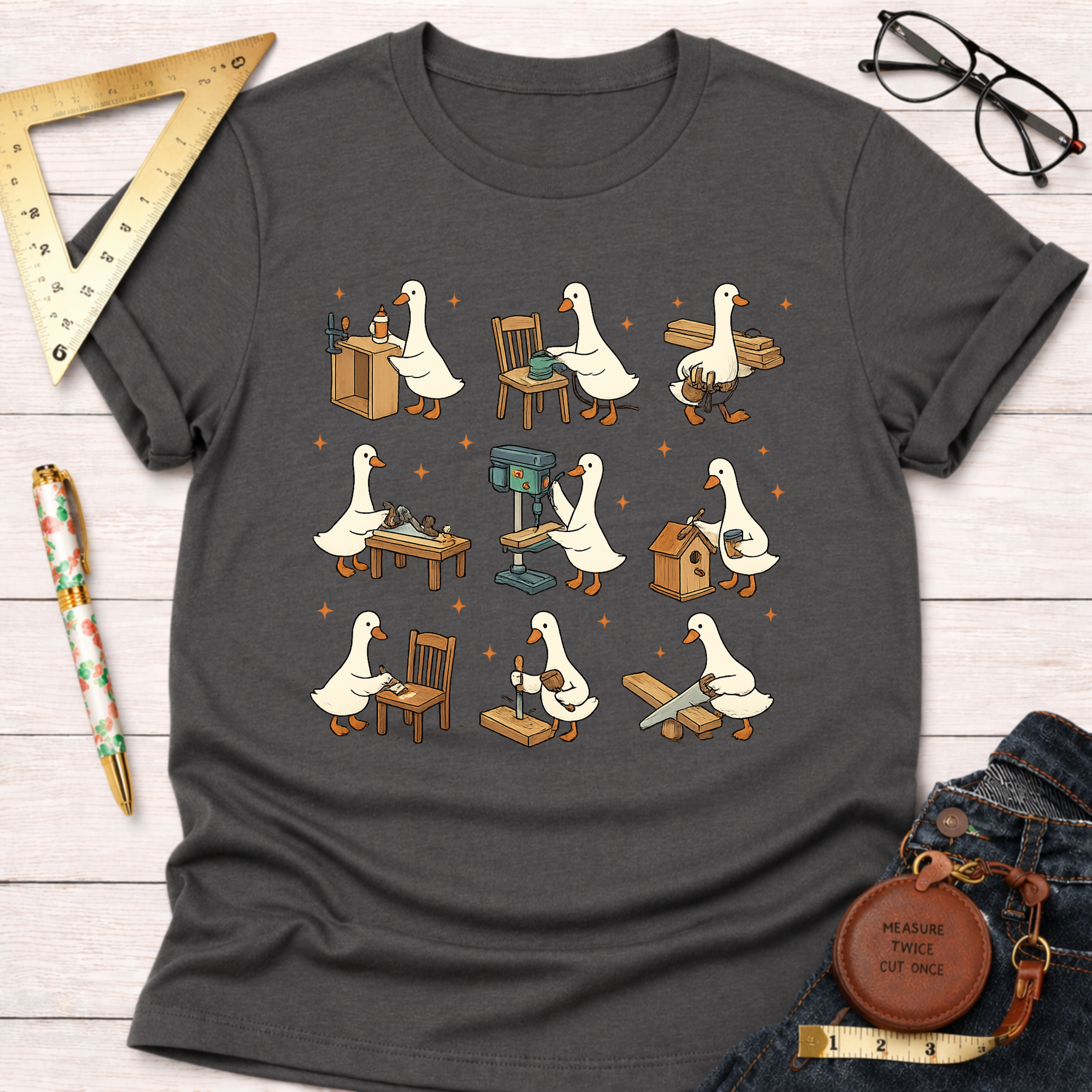 The DIY Duck T-Shirt